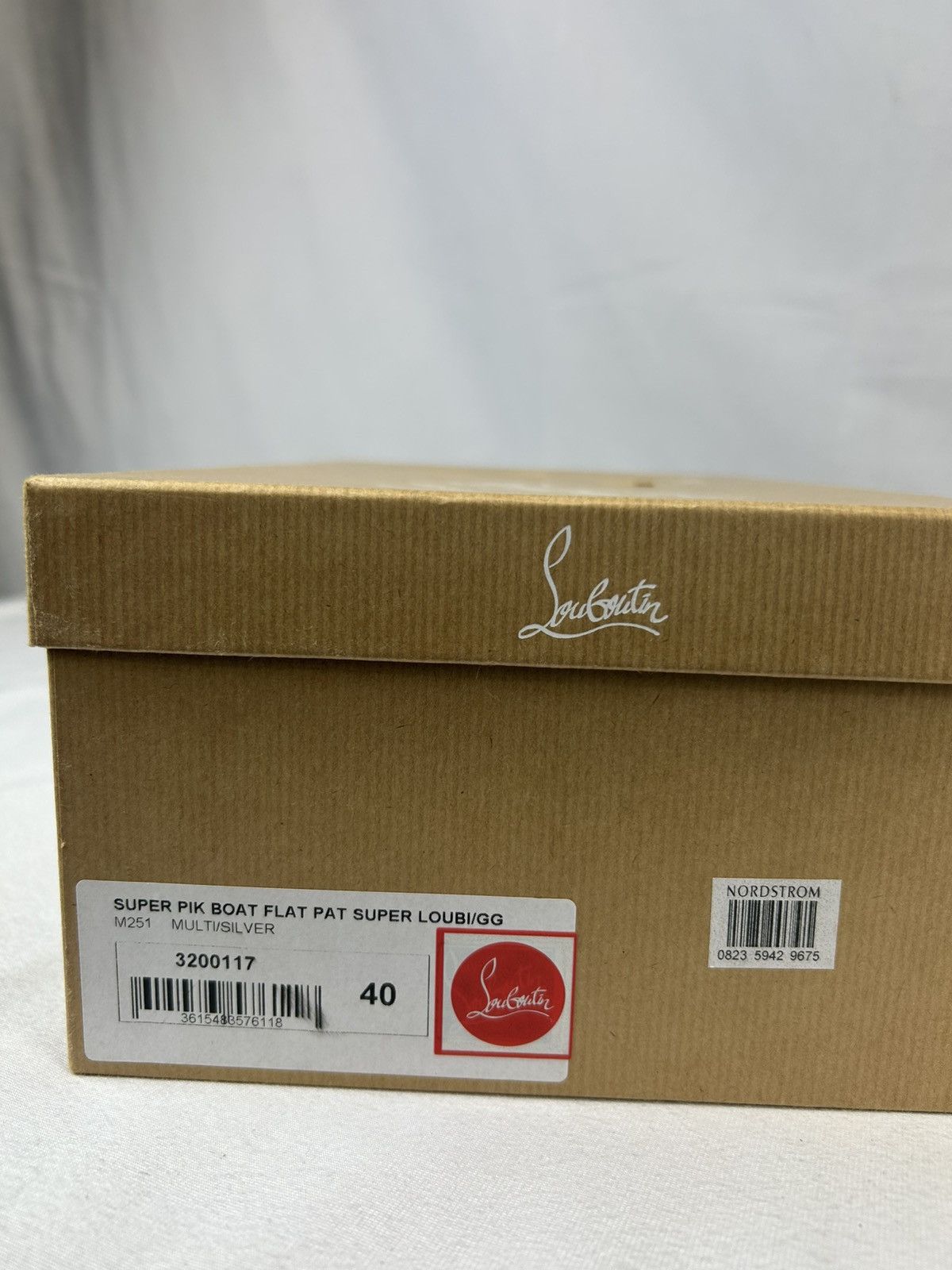 Christian Louboutin Christian Louboutin Loubi Size US 7 / EU 40 - 12 Thumbnail