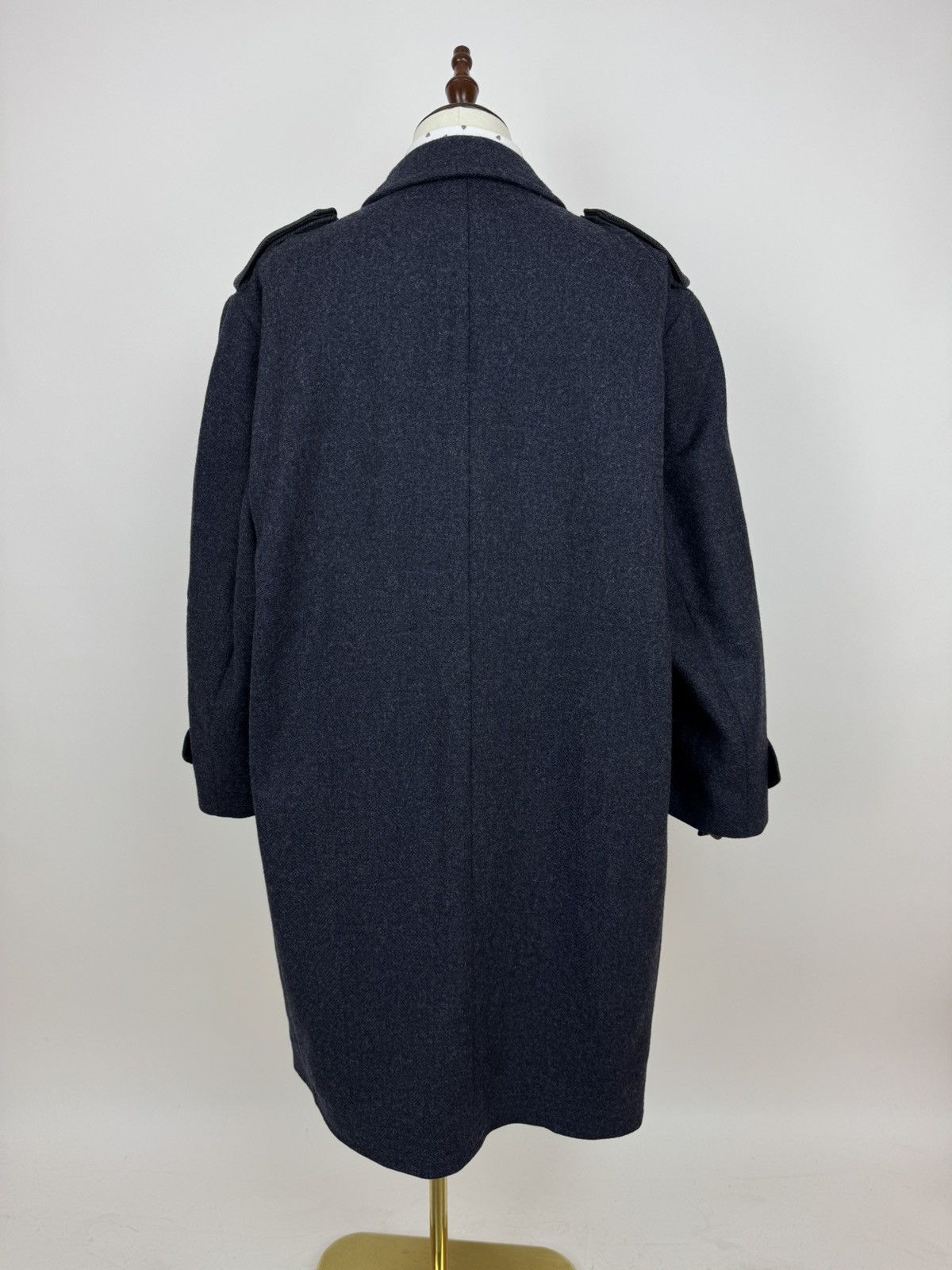 C&A Westbury Vintage Tweed coat Mens size 56 old money style Size US XL / EU 56 / 4 - 7 Thumbnail