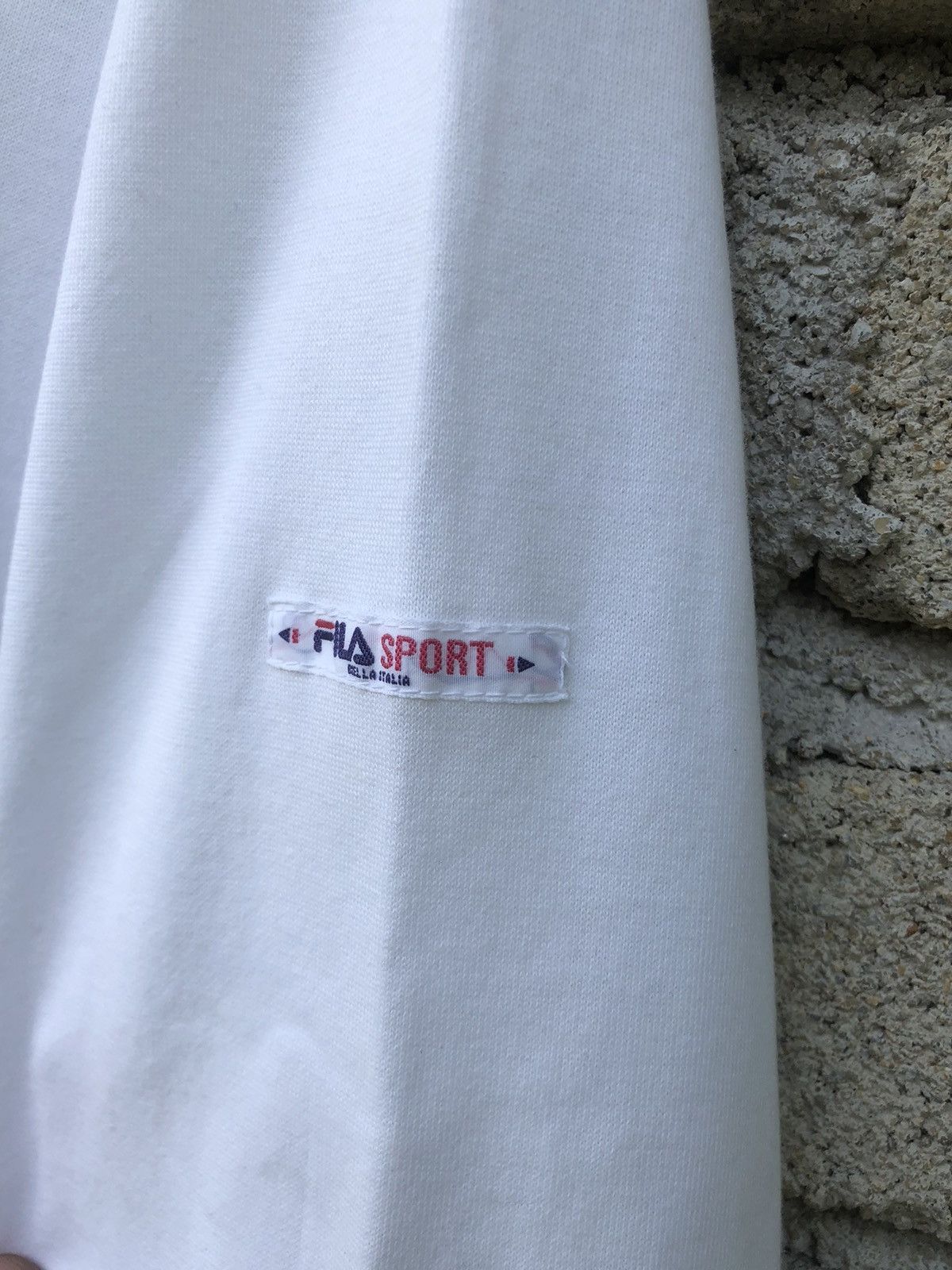 Fila Vintage 90s Fila Sport Sweatshirt Size US L / EU 52-54 / 3 - 6 Thumbnail