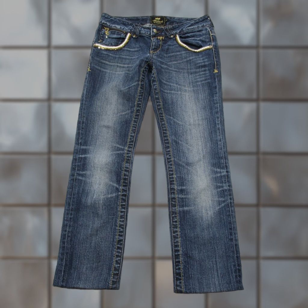 Akademiks VINTAGE? None. Size 28" / US 6 / IT 42 - 1 Thumbnail
