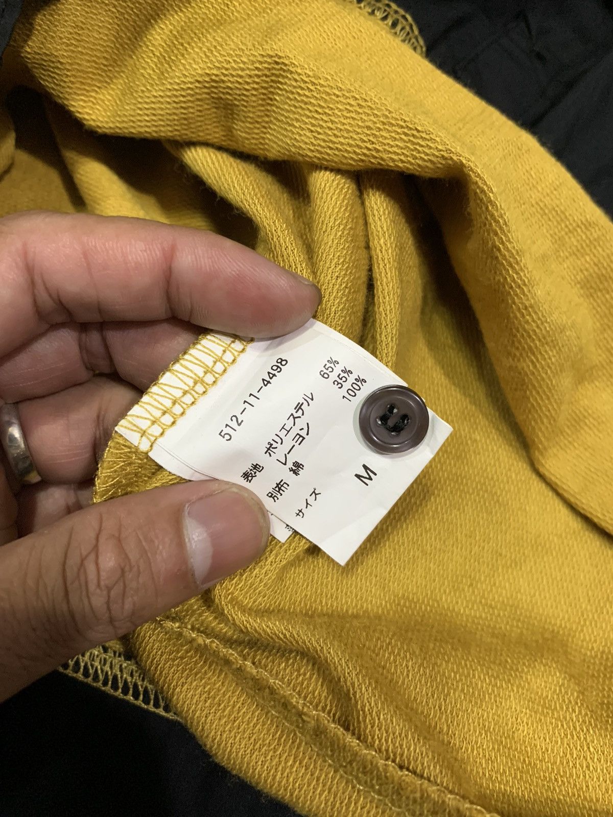 Japanese Brand 💸BINDINGOFFER💸Avant grade colza double layer Size US XS / EU 42 / 0 - 5 Thumbnail