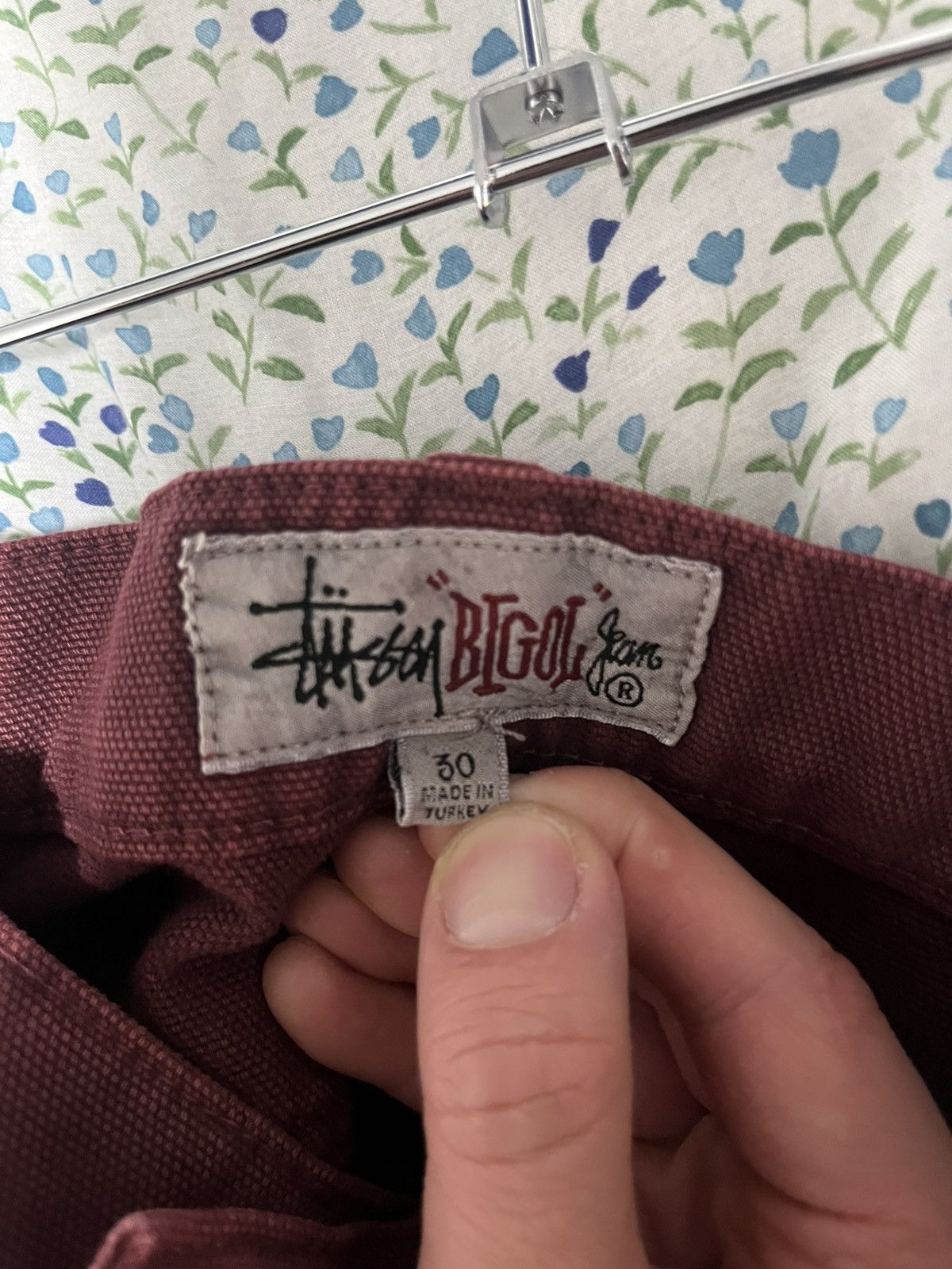 Stussy Stussy BigOL Jean Size US 30 / EU 46 - 10 Thumbnail