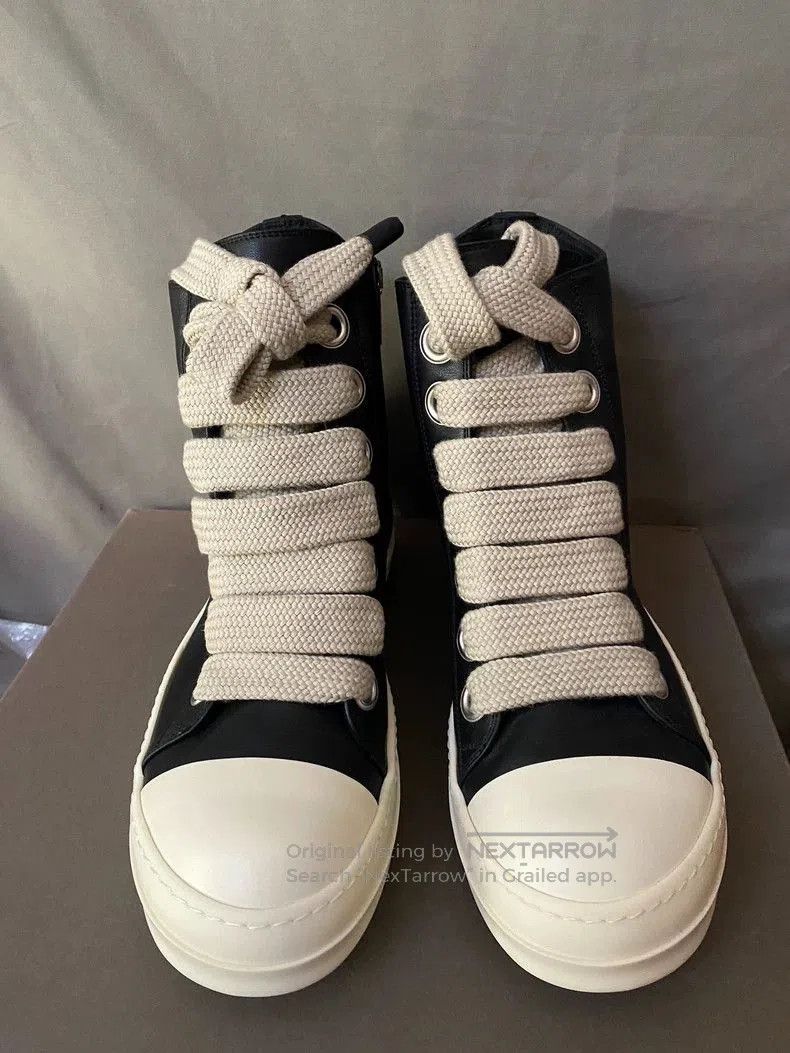 Rick Owens Rick Owens High. Size US 10.5 / EU 43-44 - 2 Thumbnail