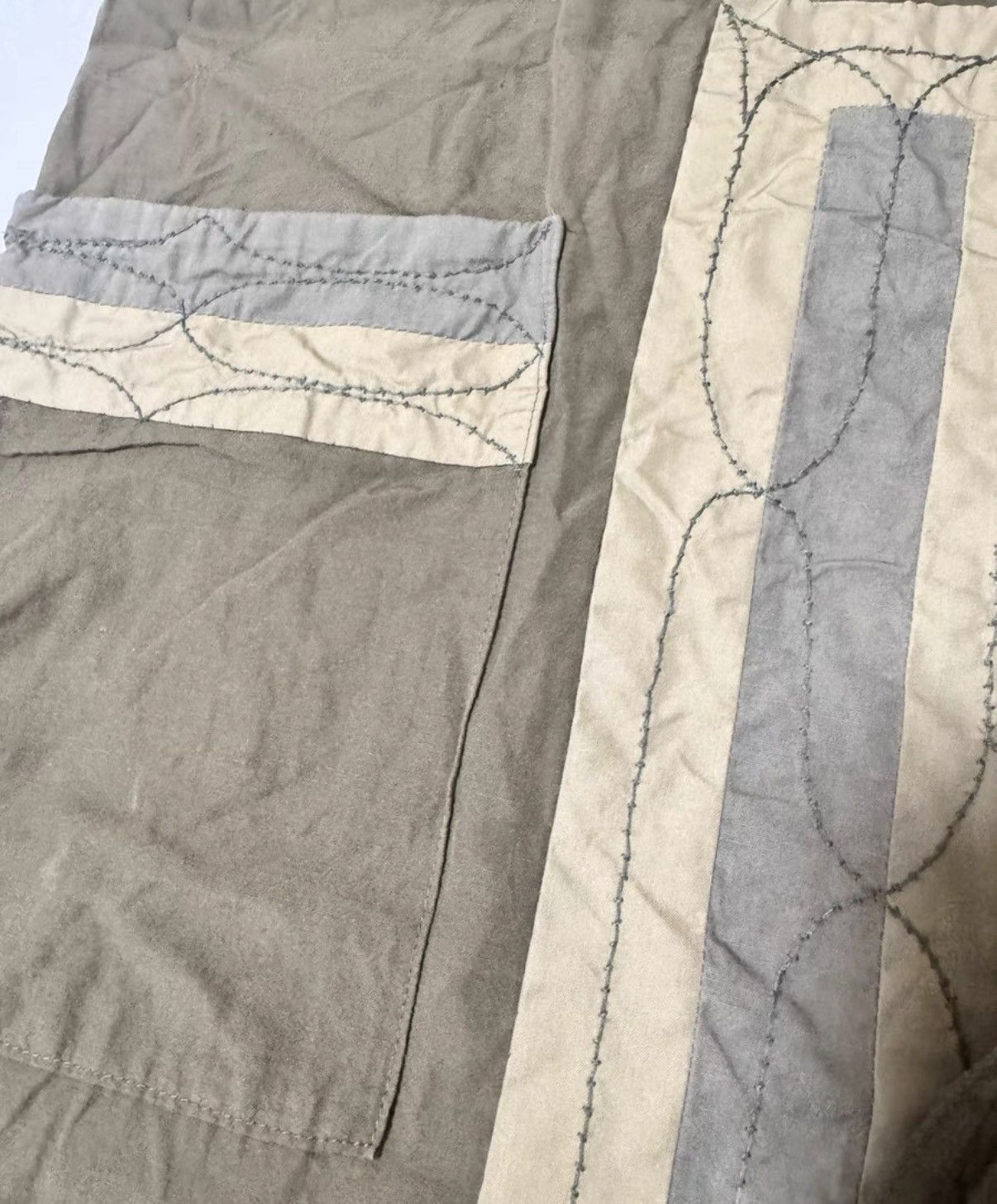 Visvim visvim 18AW Long Coat – Noragi-Inspired Overcoat Size US XL / EU 56 / 4 - 7 Thumbnail