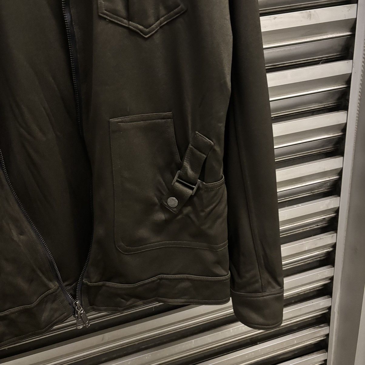 In The Attic × Japanese Brand In the Attic Military Zip Jacket – Japanese Visual Kei Size US L / EU 52-54 / 3 - 6 Thumbnail