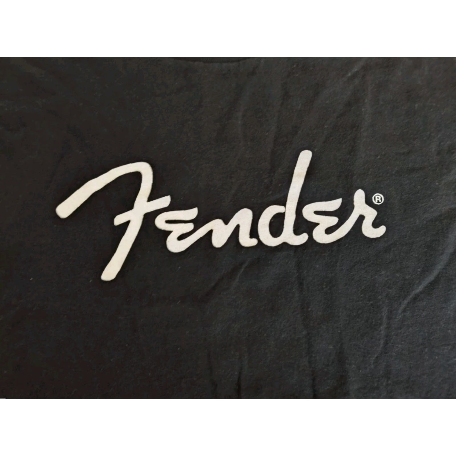 Fender VINTAGE Fender Band T-Shirt Mens M Black Logo Graphic Print 2000s Rock Music Size US M / EU 48-50 / 2 - 3 Thumbnail