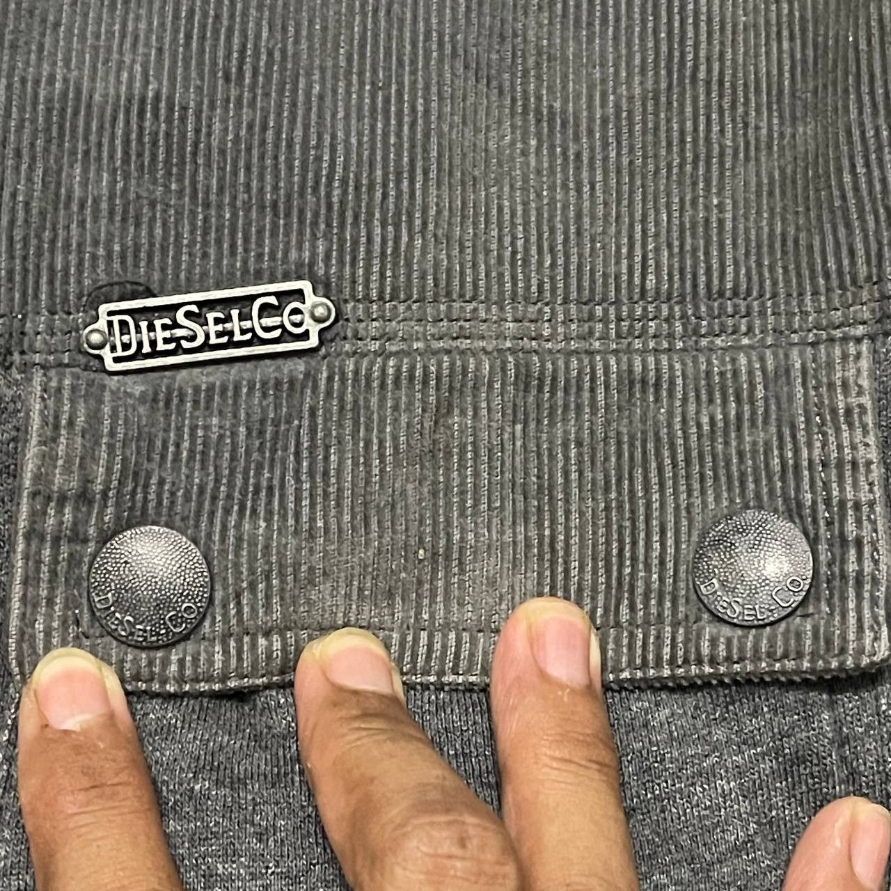 Diesel Vintage Diesel Hooded Jacket Size US M / EU 48-50 / 2 - 5 Thumbnail