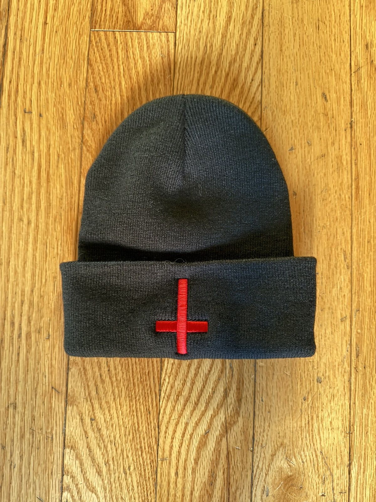 Japanese Brand Ken Carson Beanie Gore Core Size ONE SIZE - 3 Thumbnail