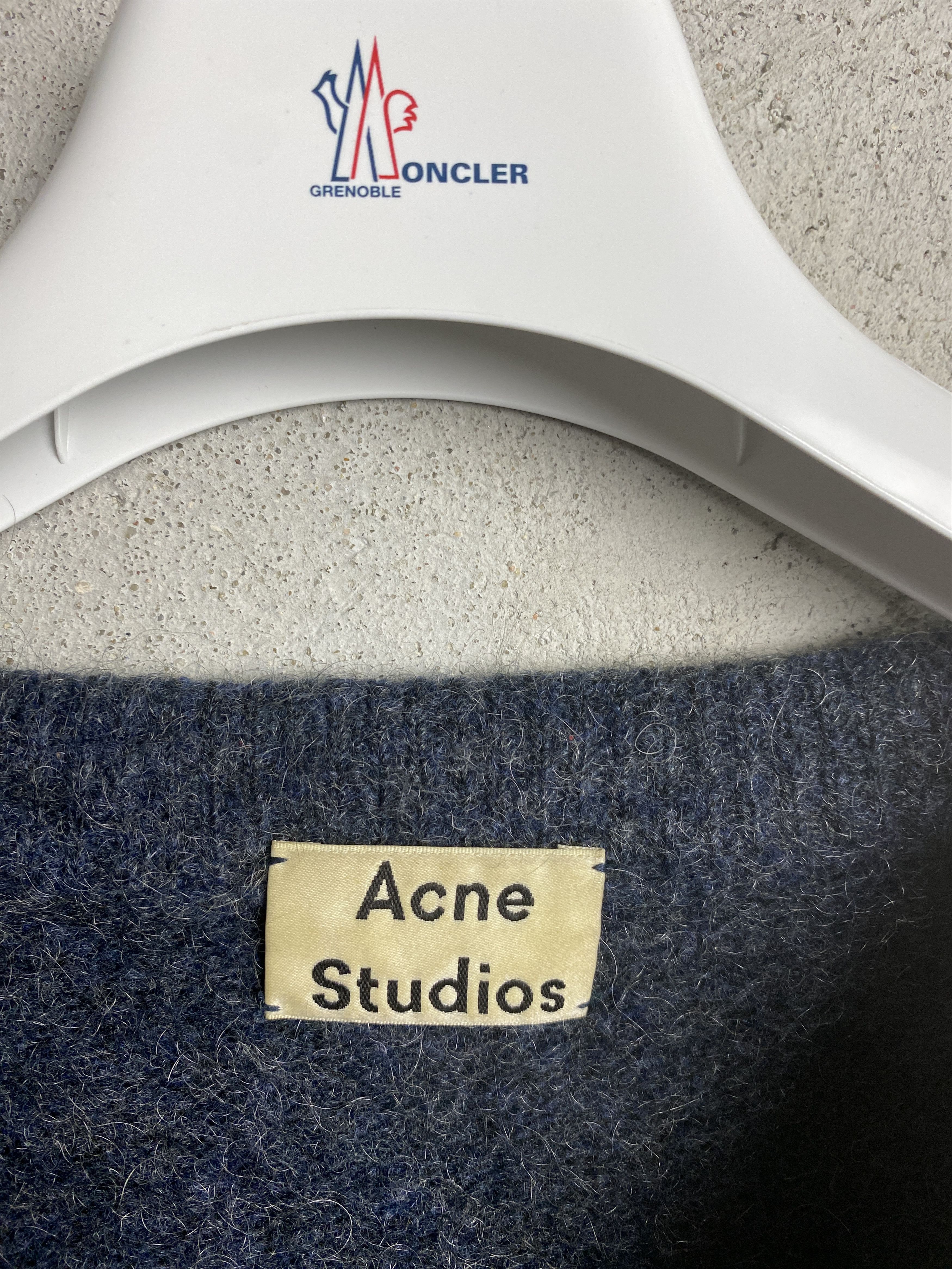 Acne Studios Acne Studios Dramatic Moh sweater knitwear mohair wool Size US M / EU 48-50 / 2 - 3 Thumbnail
