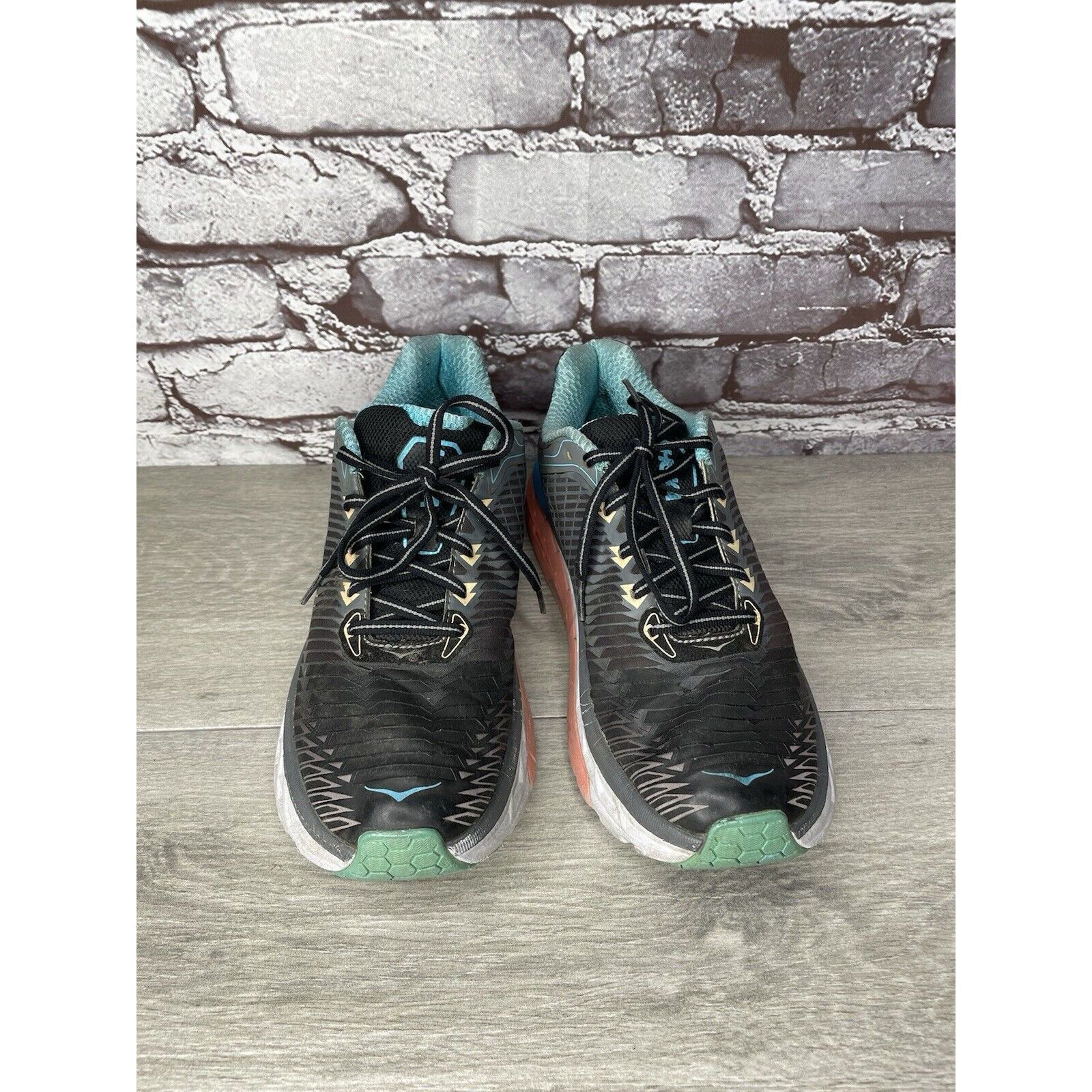 Hoka Hoka One One Arahi 1016259 BPAM Black Running Shoes Women’s Size US 8.5 / IT 38.5 - 16 Thumbnail