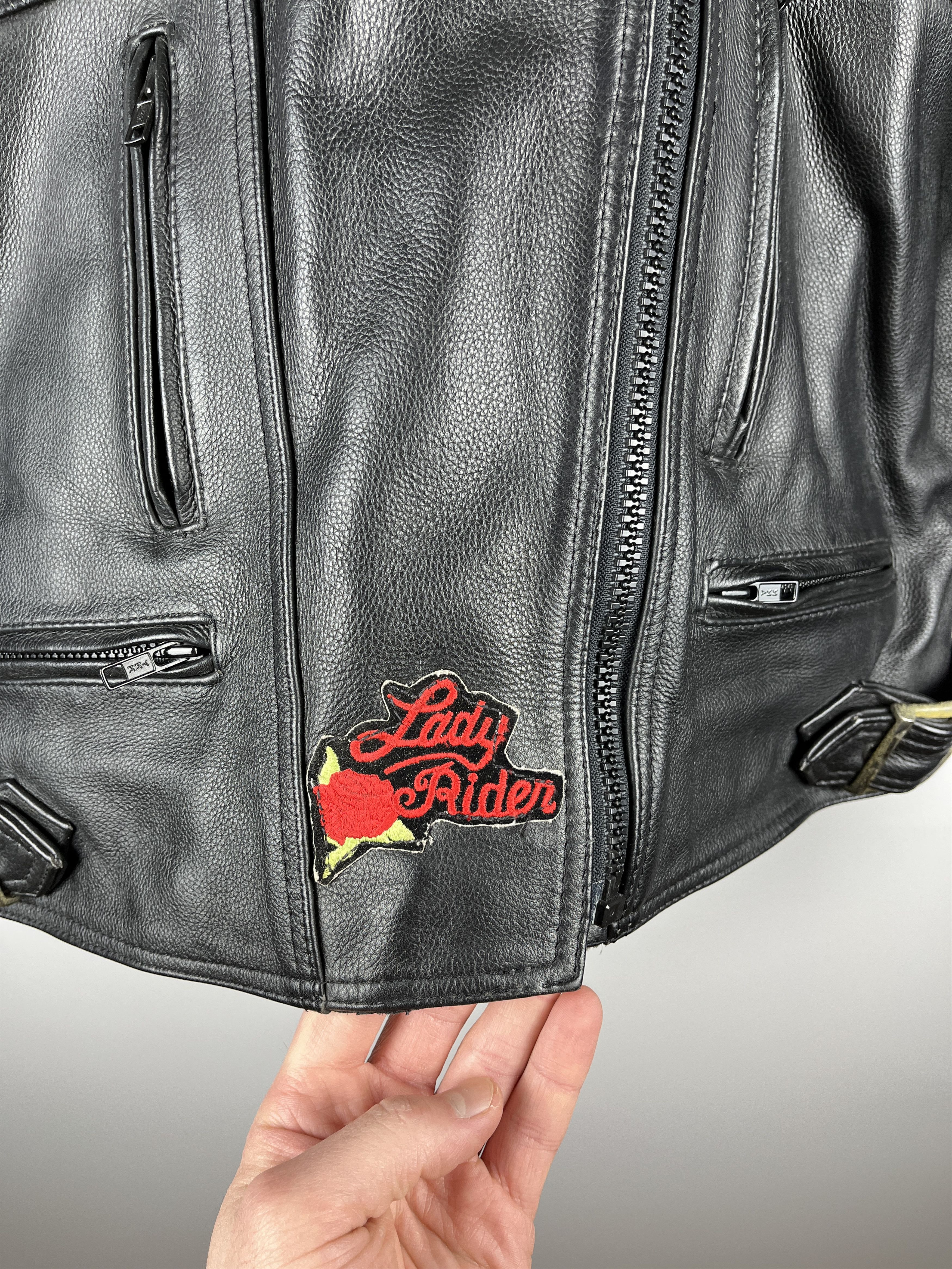 Belstaff Belstaff Leather Jacket Biker Motorcycle Size XXL / US 16-18 / IT 52-54 - 14 Thumbnail