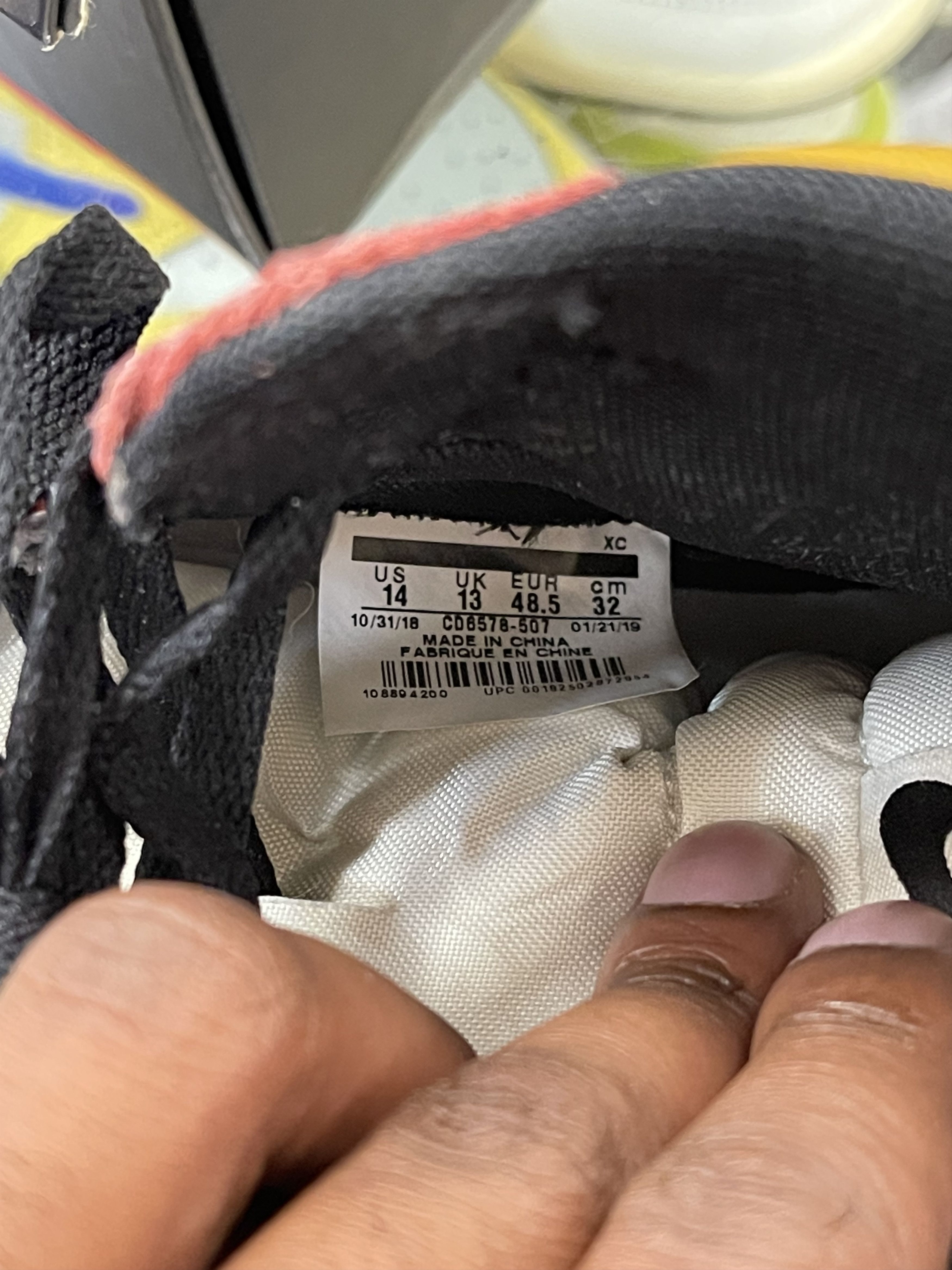 Jordan Brand Jordan 1 Retro High OG Defiant SB LA to Chicago Size US 14 / EU 47 - 8 Thumbnail