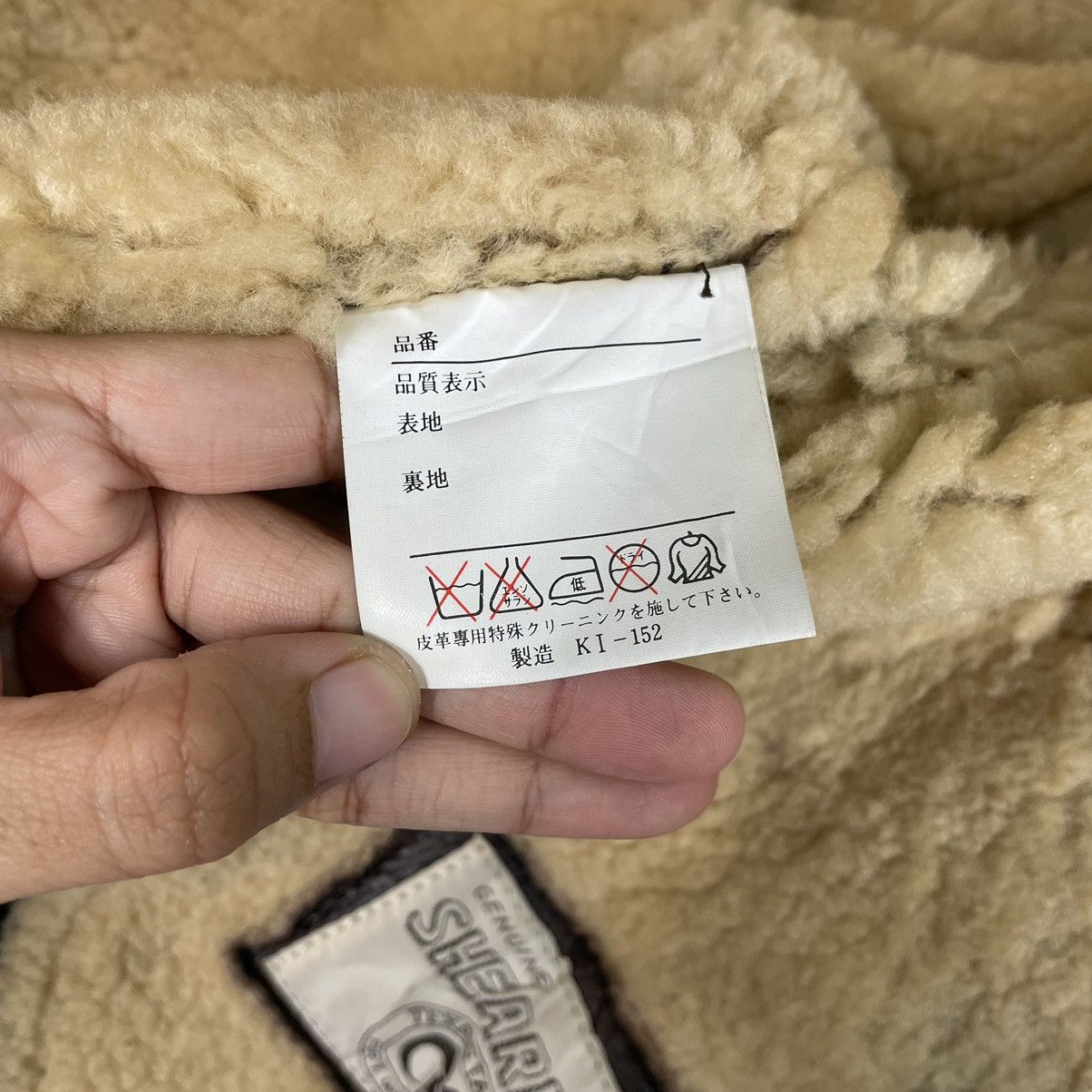 Leather × Vintage 💥VINTAGE FEDELESS MILITARY SHEARLING B3 SHEEPSKIN JACKET Size US M / EU 48-50 / 2 - 16 Thumbnail