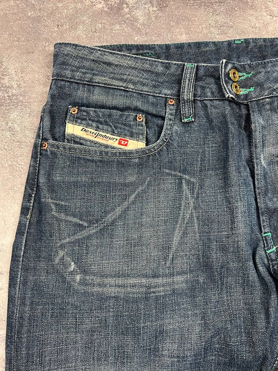 Diesel Vintage Diesel Jeans Flared Y2K Streetwear Denim Avan Garde Size US 32 / EU 48 - 5 Thumbnail
