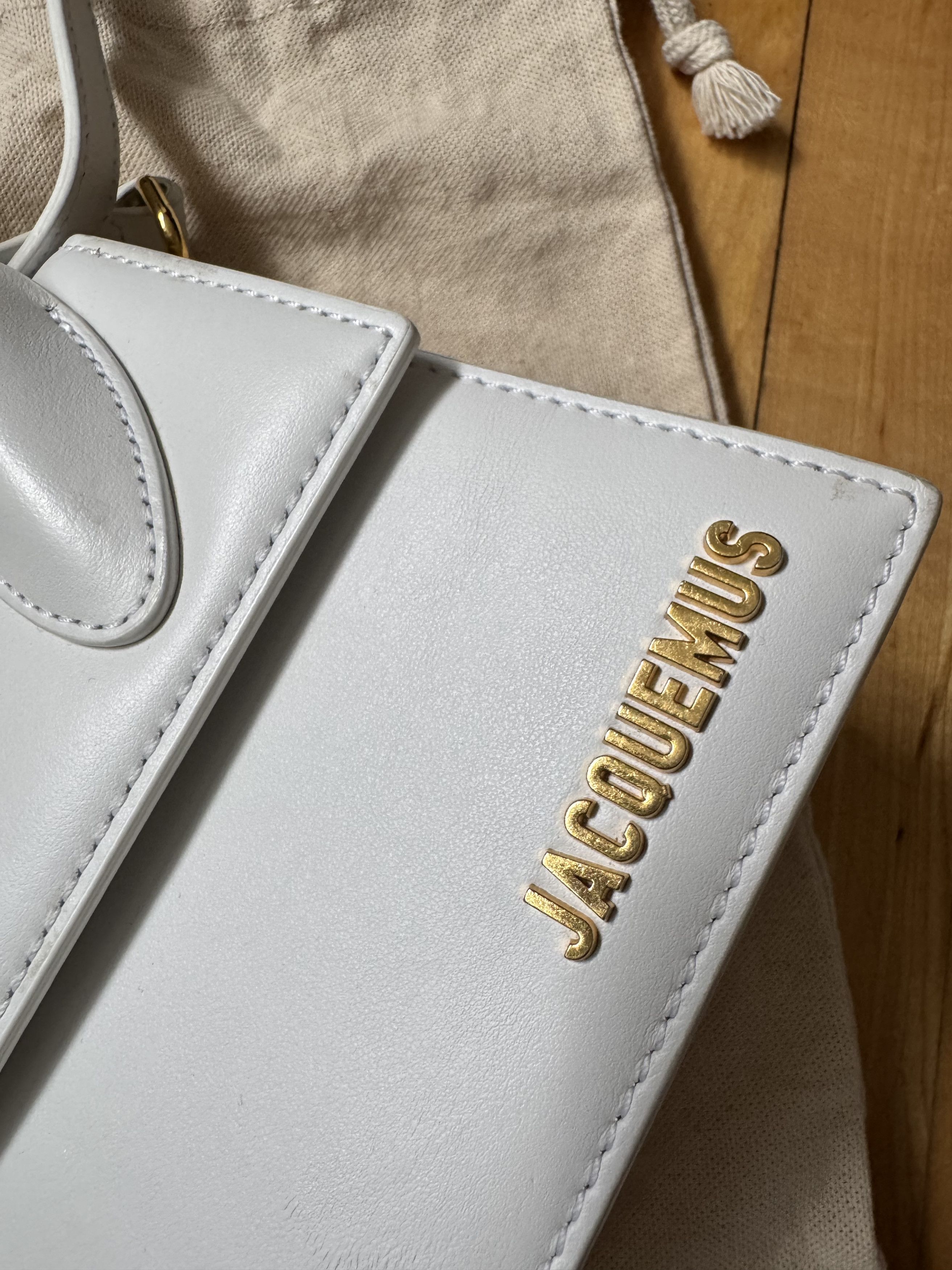Jacquemus Jacquemus medium Chiquito white bag Size ONE SIZE - 3 Thumbnail