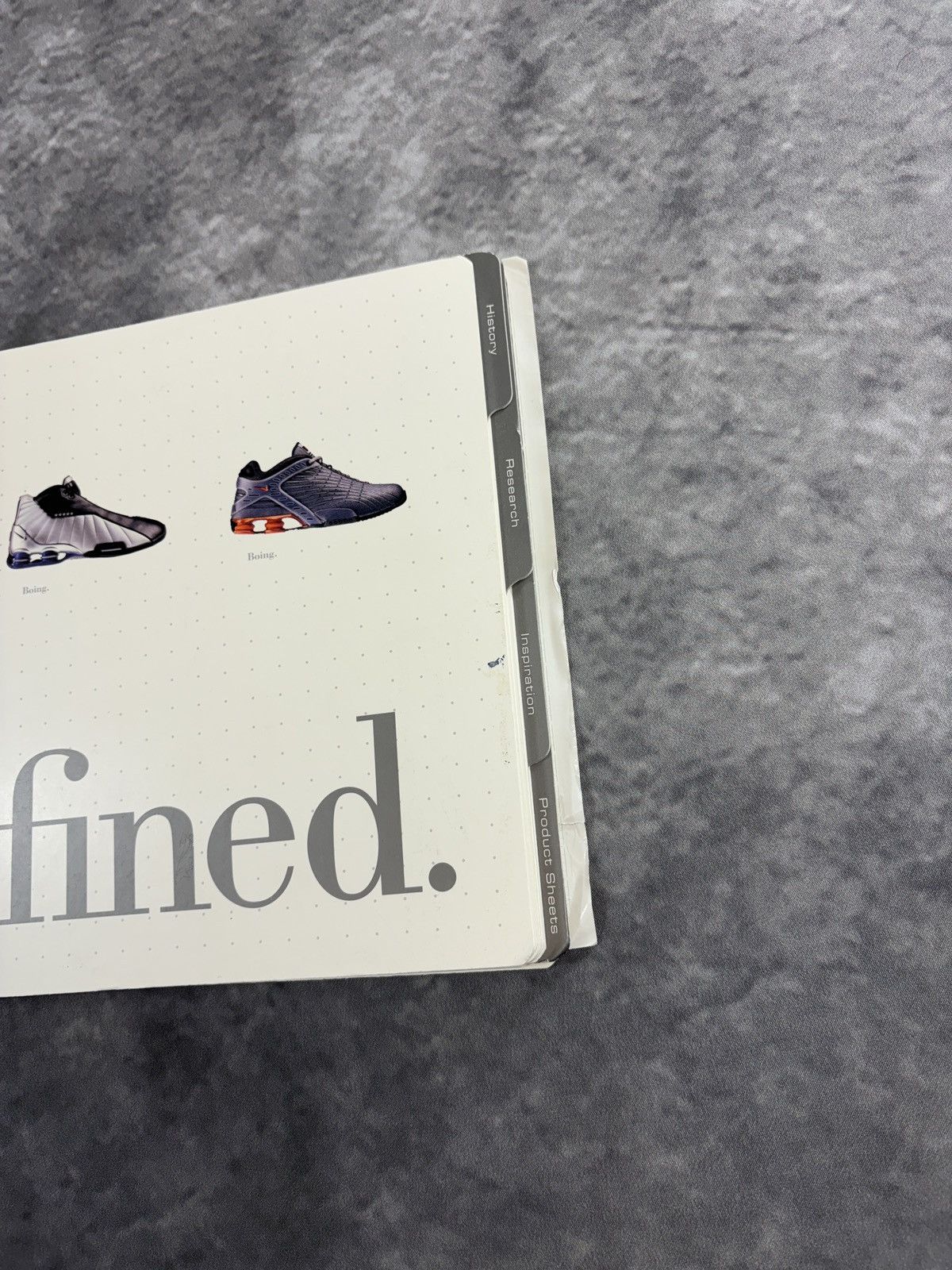 Nike × Vintage OG Nike Shox Catalog 2000 Vintage Nike Catalog Original 2001 Size ONE SIZE - 7 Thumbnail