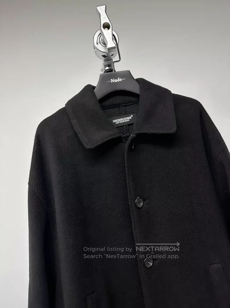 Undercover Undercover Rose Embroidered Coat Size M / US 6-8 / IT 42-44 - 2 Thumbnail