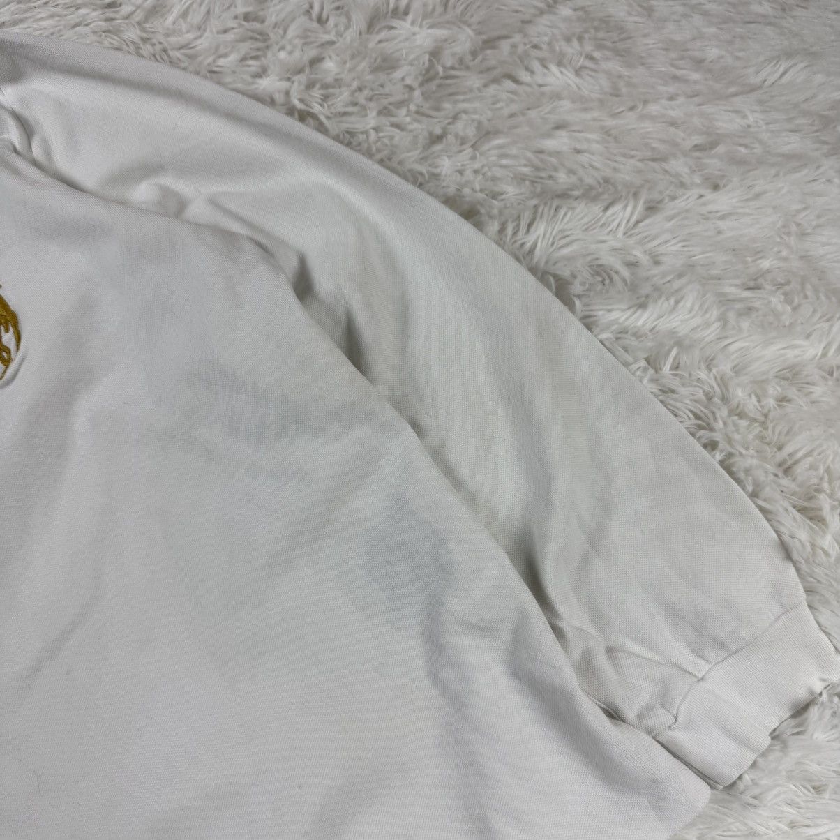 RRL Ralph Lauren Polo Ralph Lauren White Sweatshirt Mercer Club M OldMoney Size US M / EU 48-50 / 2 - 6 Thumbnail