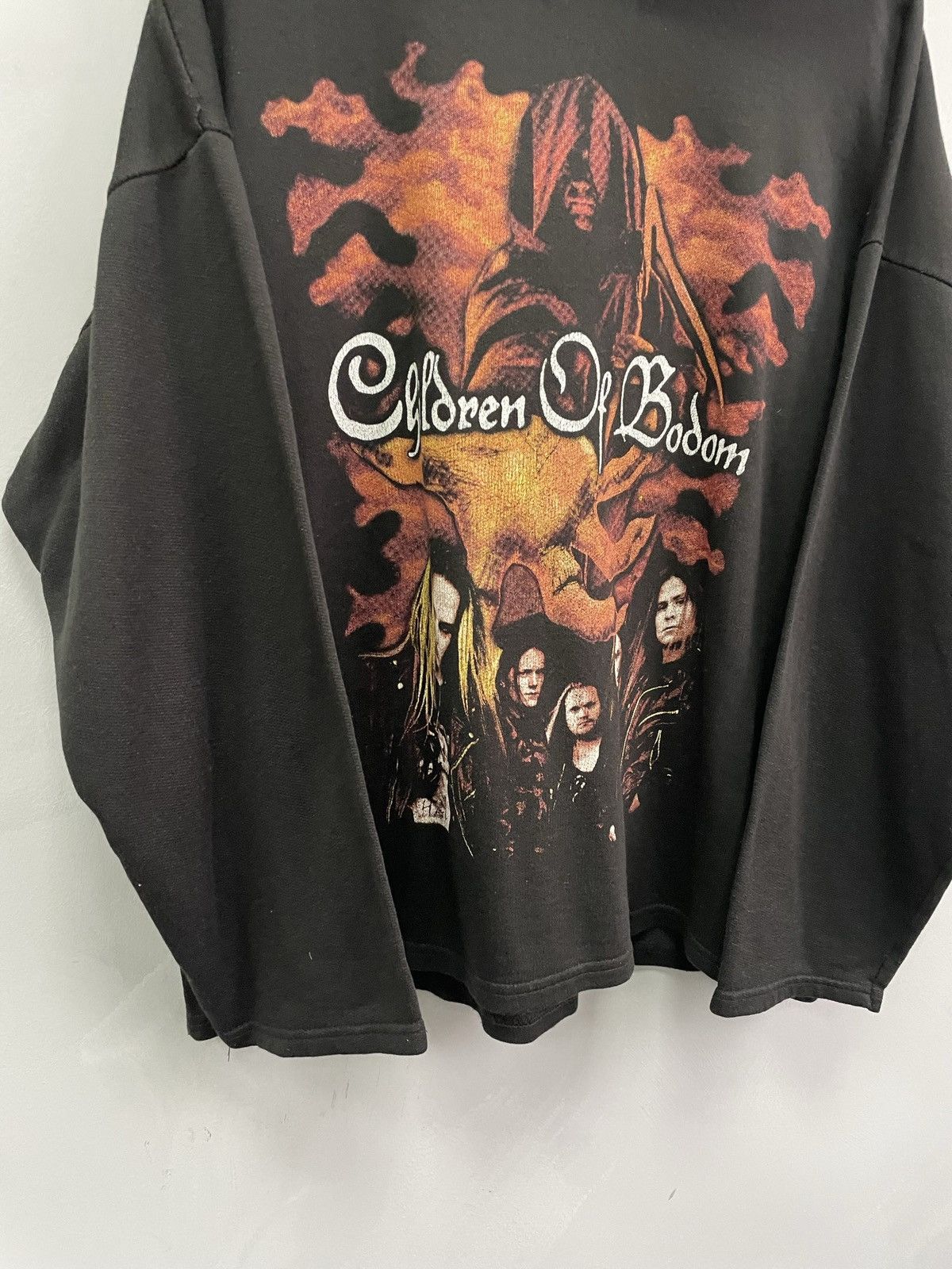 Band Tees Children of Bodom vintage rock hoodie rare 90s Size US L / EU 52-54 / 3 - 2 Thumbnail
