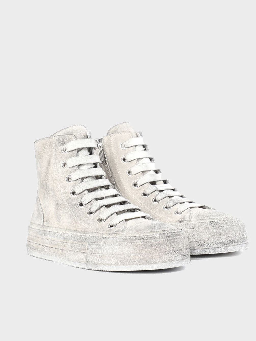 Ann Demeulemeester anndemeulemeester Orvo High-Top Sneakers Size41.5、44 Size US 11 / EU 44 - 2 Thumbnail