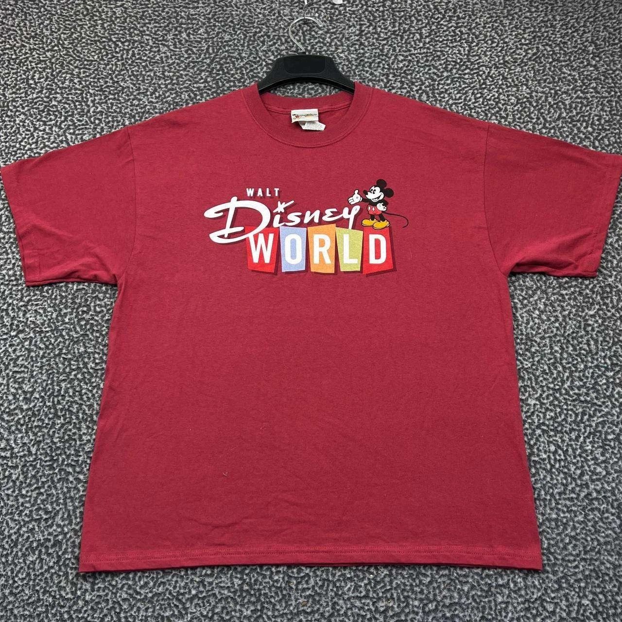 Other Walt Disney World Shirt Men Crew Neck Cotton XLT Size US XL / EU 56 / 4 - 1 Thumbnail