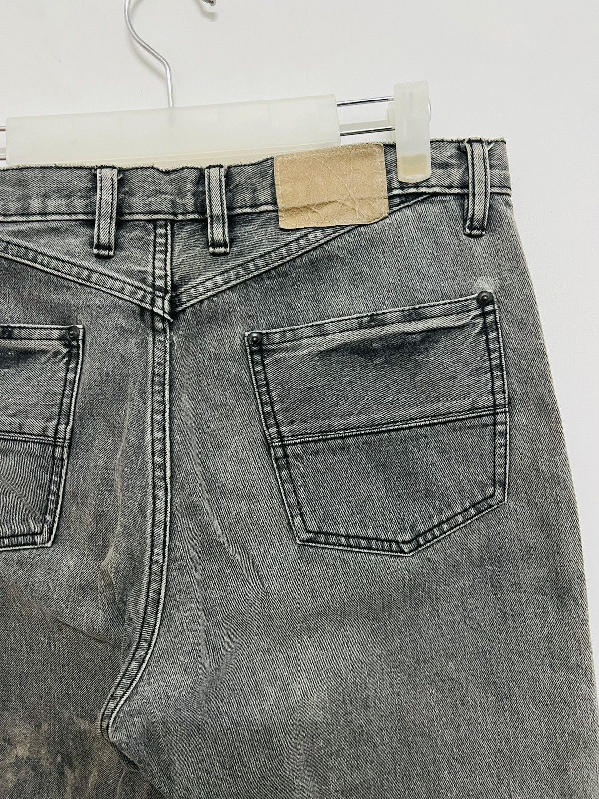 Hysteric Glamour × Japanese Brand Vintage Japanese Brand Patchwork Selvedge Denim Size US 33 - 19 Thumbnail