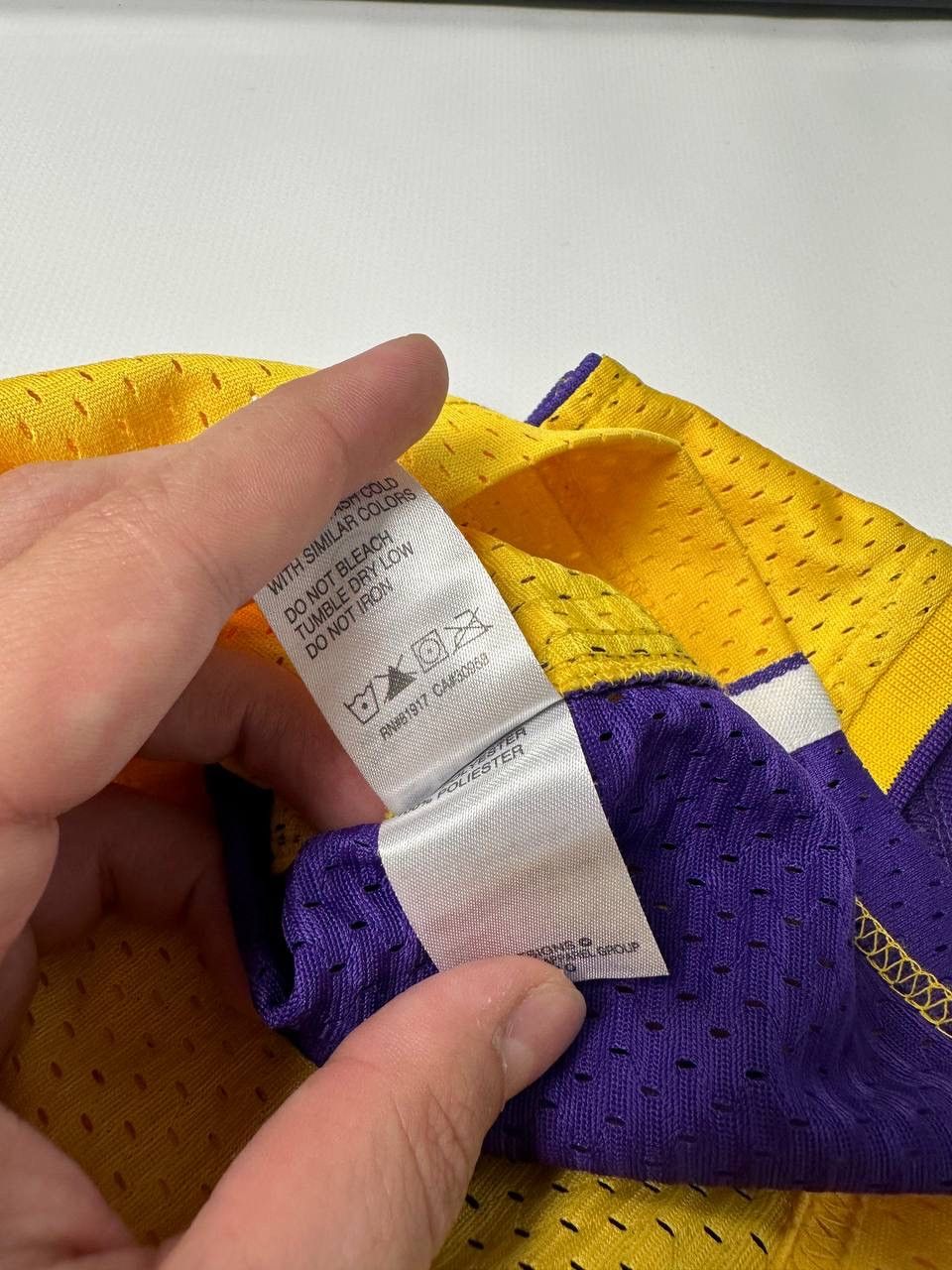 NBA × Nike × Vintage 🔥Rare Kobe Bryant Lakers Basketball Jersey Size US M / EU 48-50 / 2 - 10 Thumbnail
