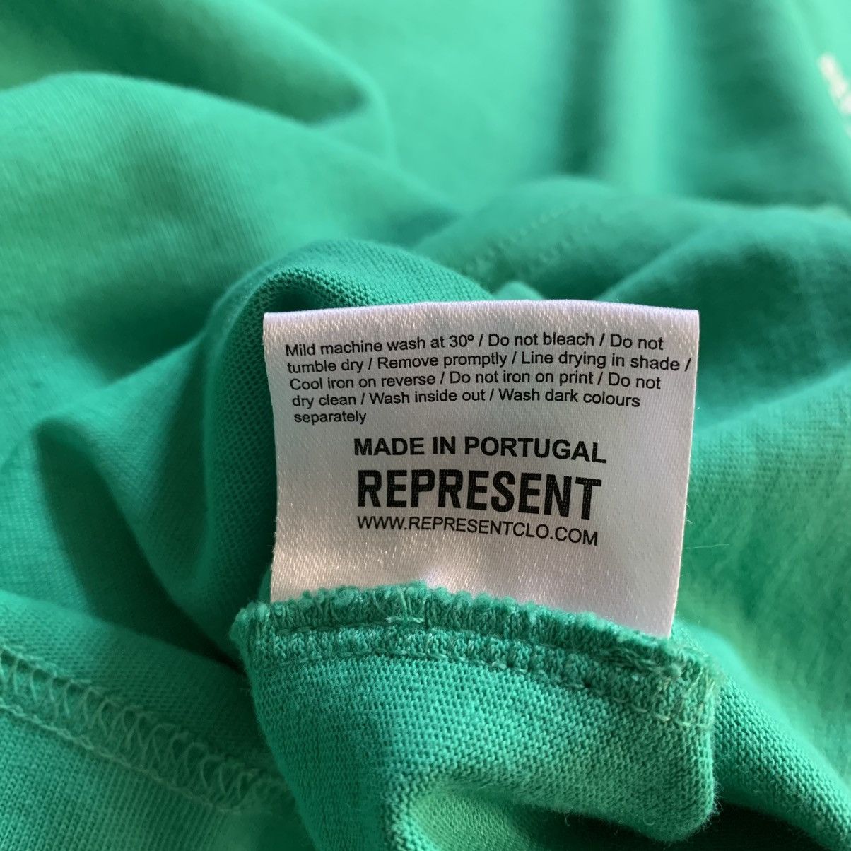 Represent Clo. Represent XS Owners Club Island Green T-Shirt Size US XS / EU 42 / 0 - 9 Thumbnail