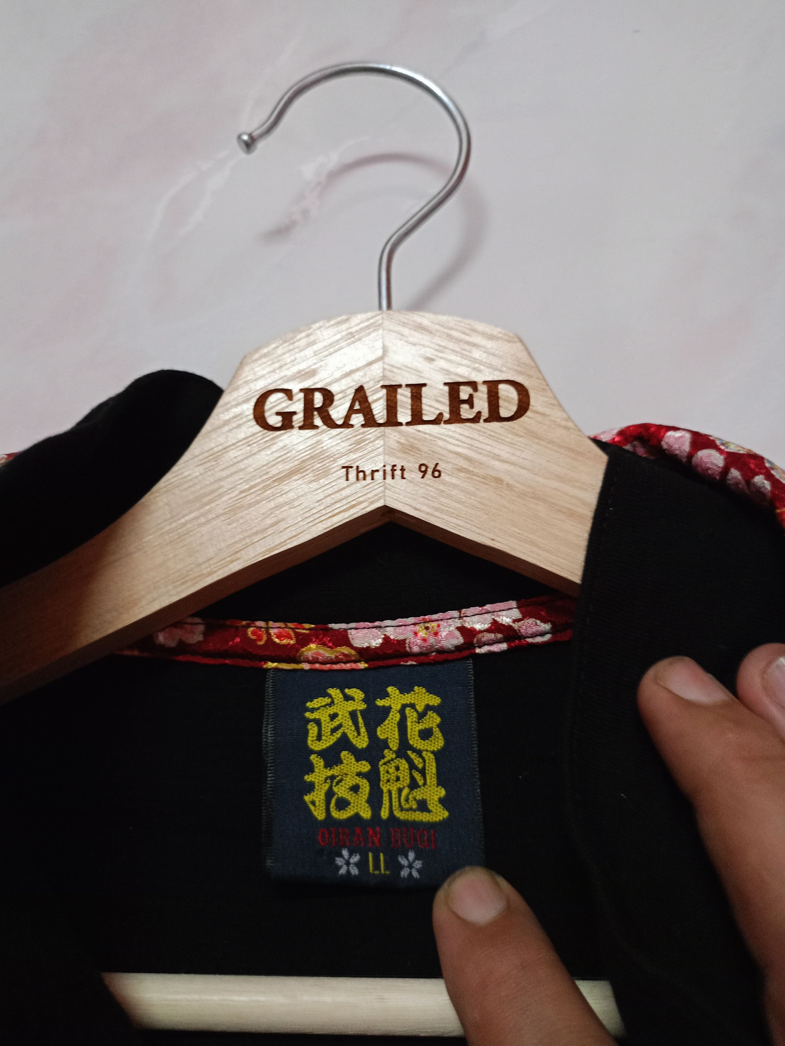 Japanese Brand 💥 polo Double koler sukajan X vintage Japan💥 Size US L / EU 52-54 / 3 - 6 Thumbnail
