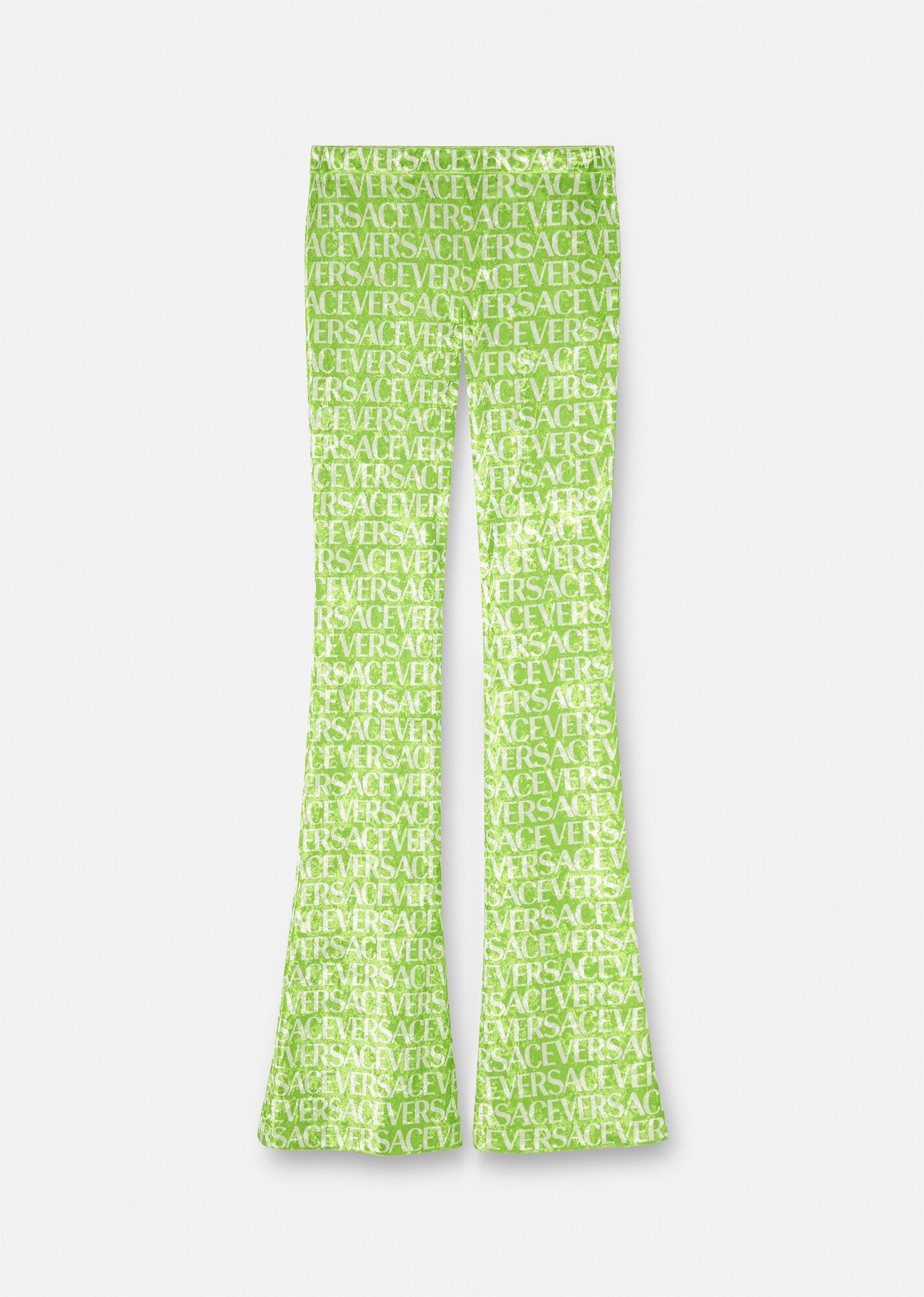 Versace o1y0226 Logo Sweatpant in Light Green/White Size 27" / US 4 / IT 40 - 1 Thumbnail