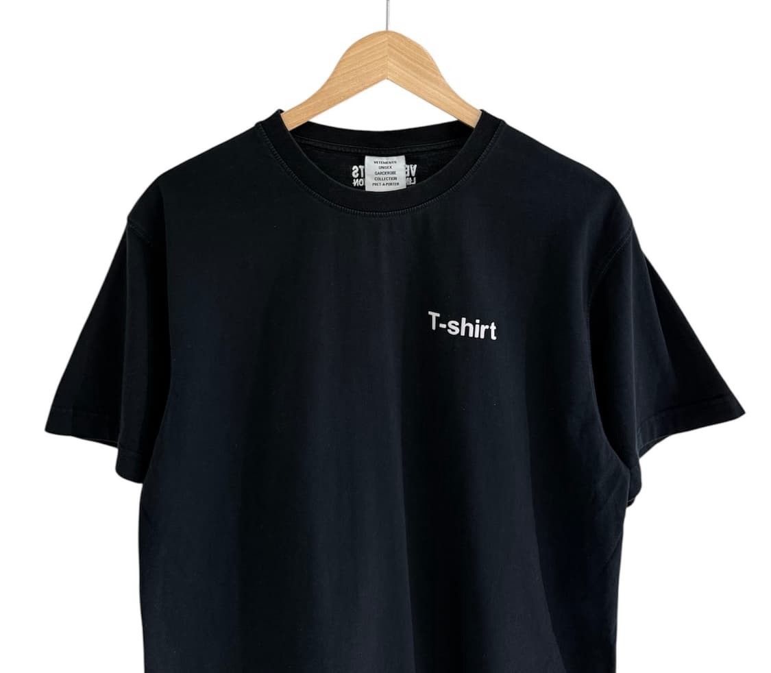 Vetements Vetements Hanes "T-Shirt Definition" Tee Size US XS / EU 42 / 0 - 3 Thumbnail