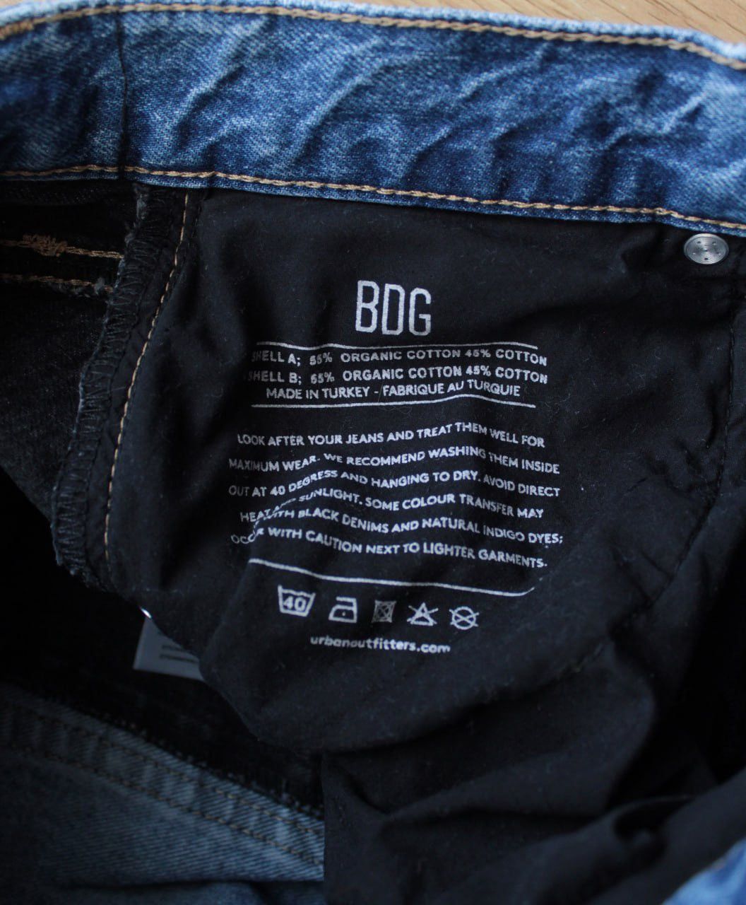 Bdg 🔥 BDG Avant Garde Cargo Baggy Distressed Y2K Denim Pants Size US 30 / EU 46 - 4 Thumbnail