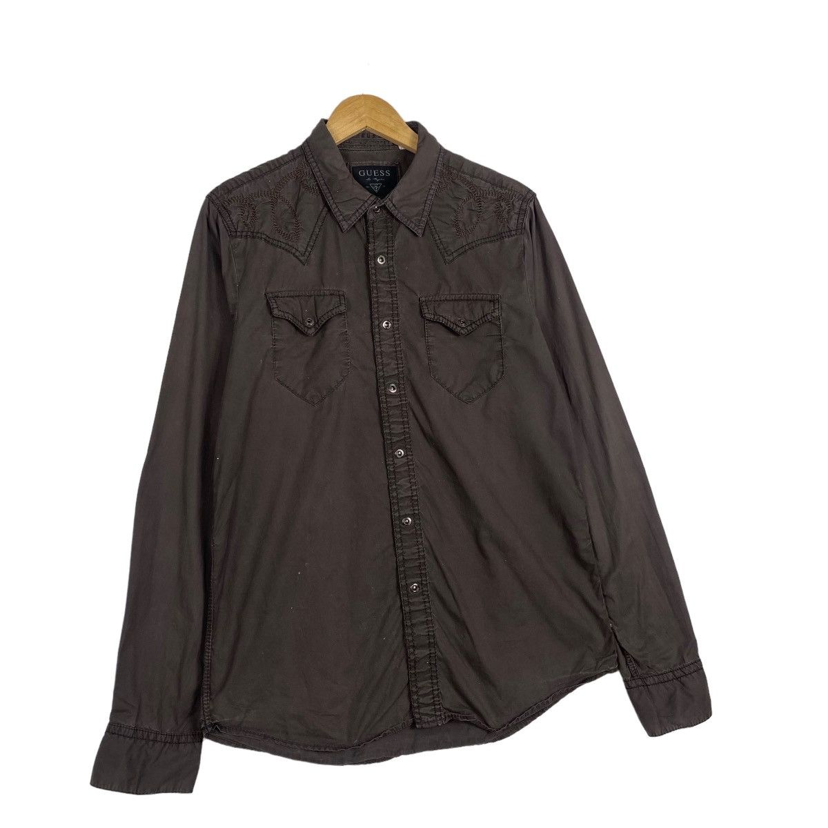 Guess × Japanese Brand Guess western button up shirt Size US M / EU 48-50 / 2 - 3 Thumbnail