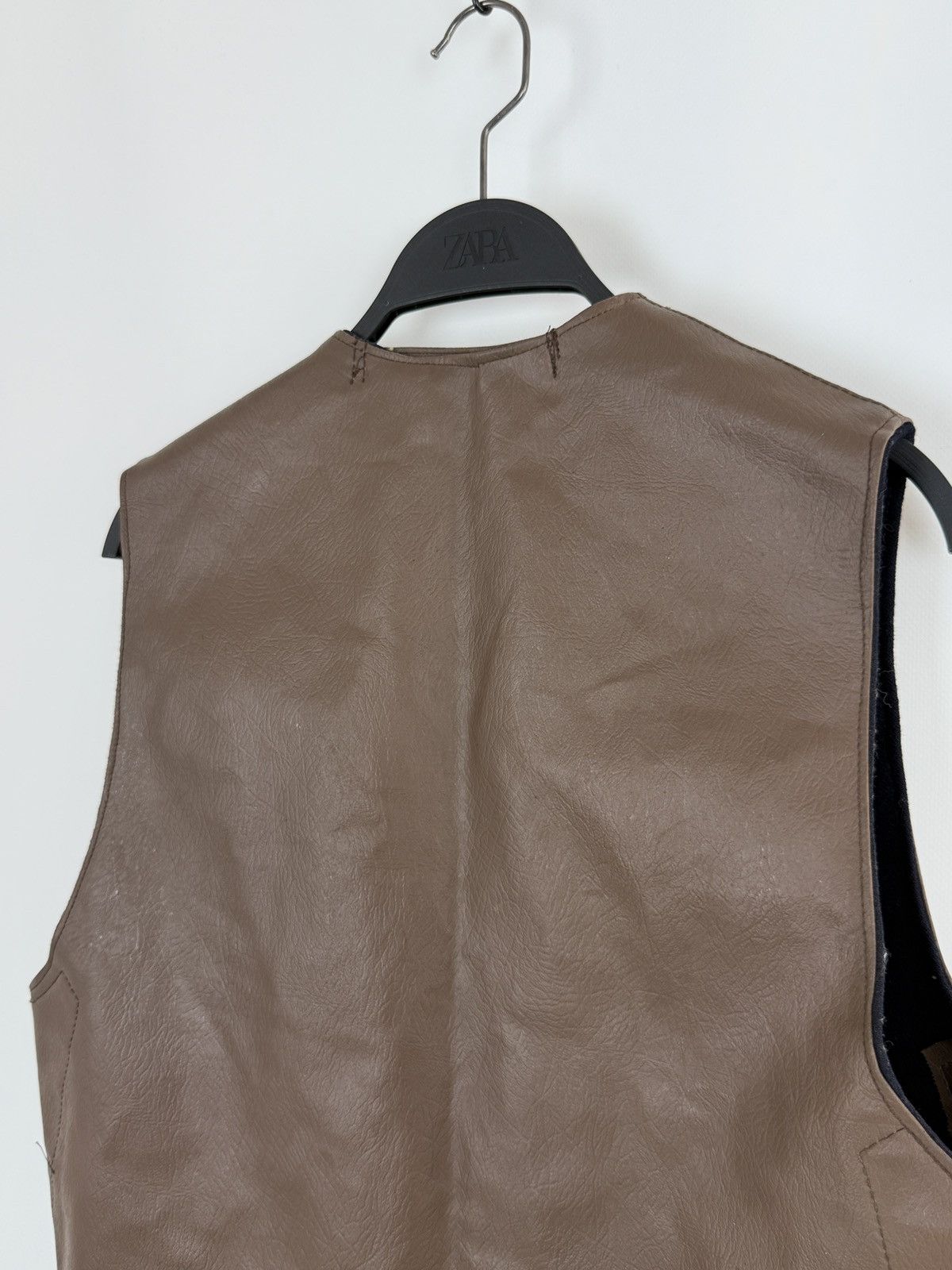 Vintage 60s 70s Vintage Jeltek Scotland PVC Jerkin Vest Size US S / EU 44-46 / 1 - 6 Thumbnail