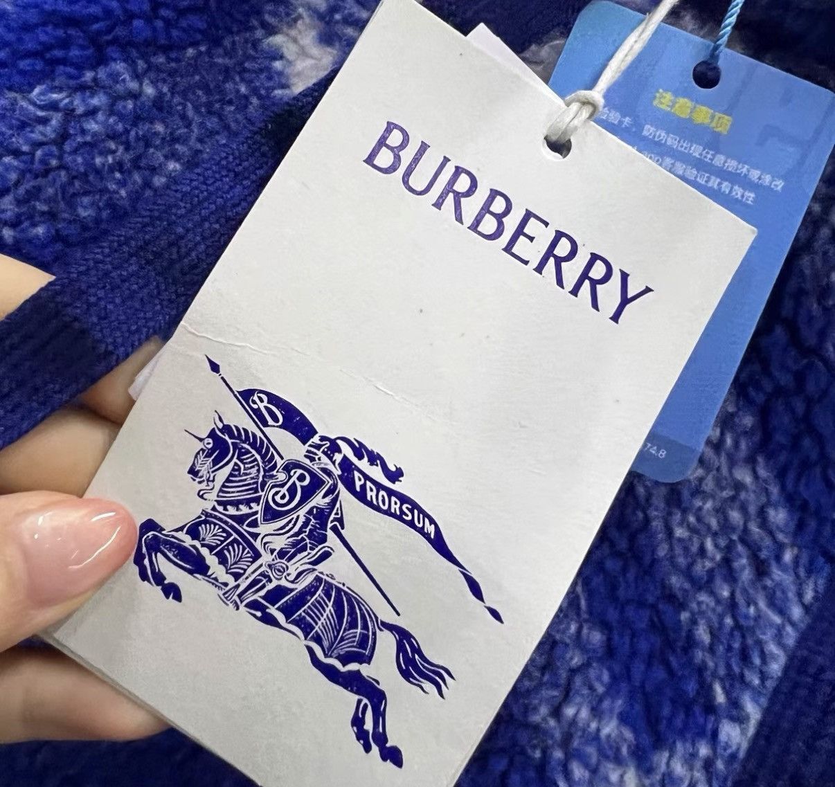 Burberry Burberry Check Fleece Hoodie J41 Size US M / EU 48-50 / 2 - 5 Thumbnail