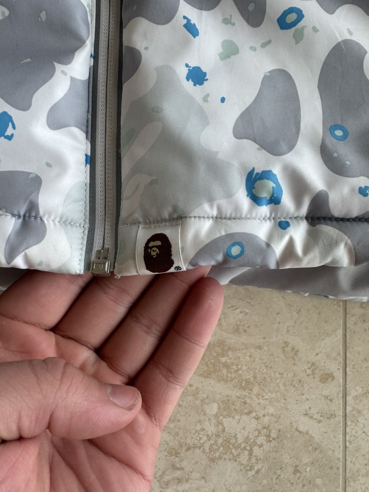Bape Space Camo Hoodie Jacket Size US M / EU 48-50 / 2 - 6 Thumbnail