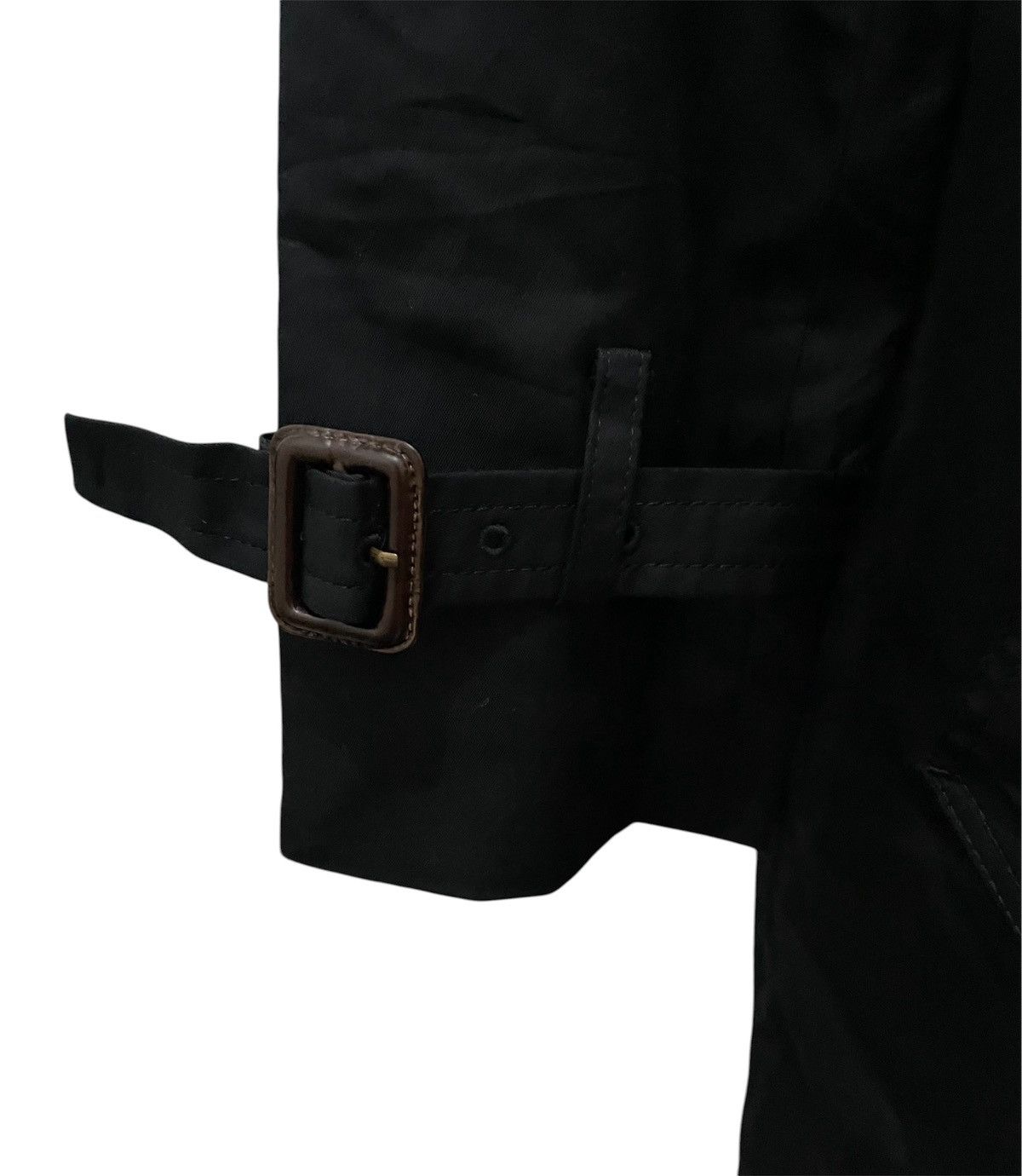 Yohji Yamamoto YOHJI YAMAMOTO INED TRENCH COAT Size S / US 4 / IT 40 - 6 Thumbnail