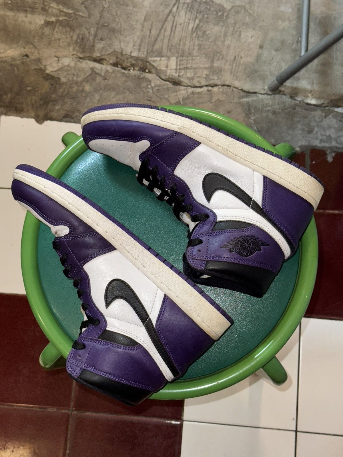 Nike Nike Air Jordan 1 (2019) High Retro Shoes Size US 9.5 / EU 42-43 - 5 Thumbnail