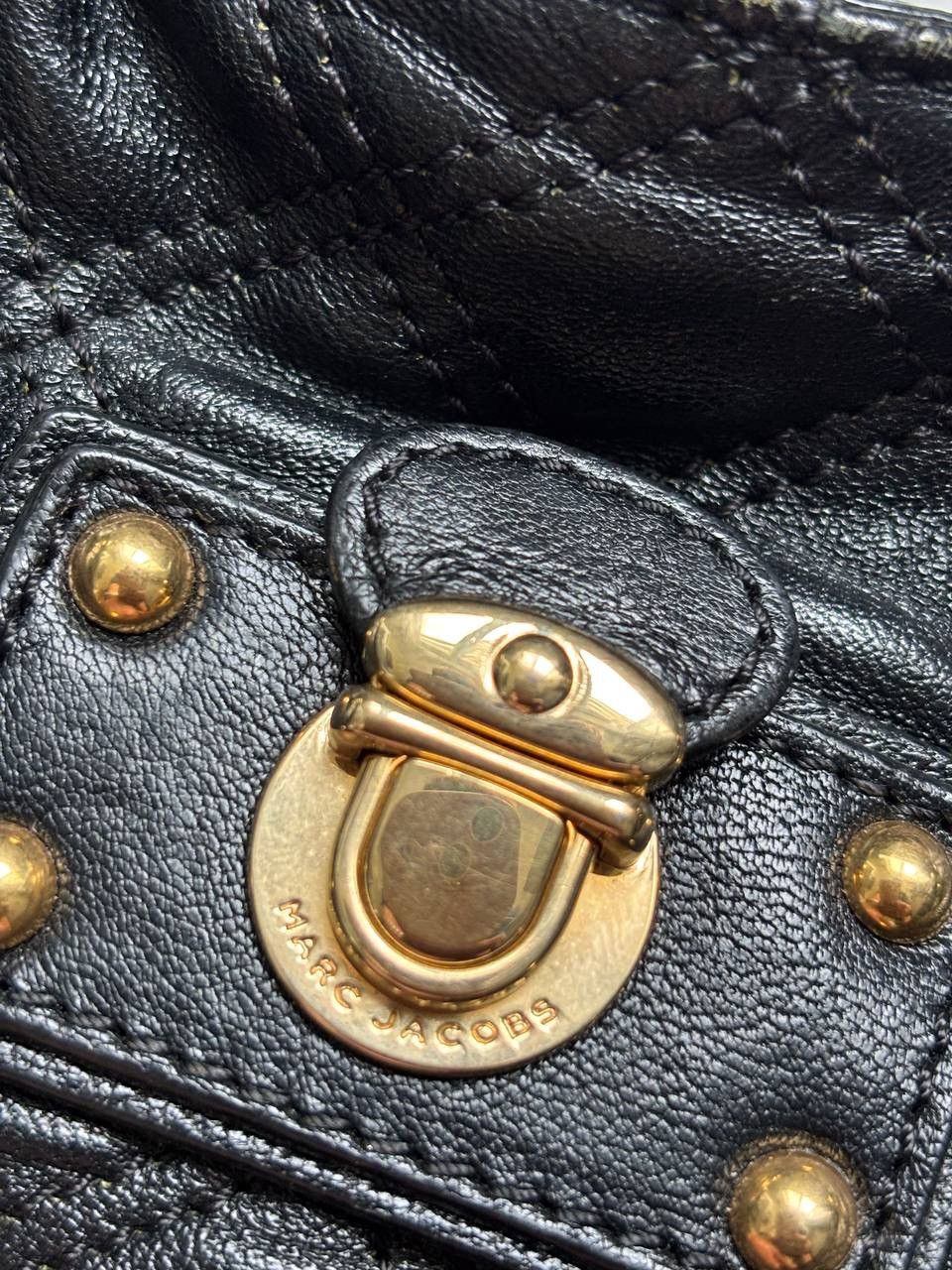 Marc Jacobs Marc Jacobs Leather Totle Bag Vintage rare Size ONE SIZE - 4 Thumbnail