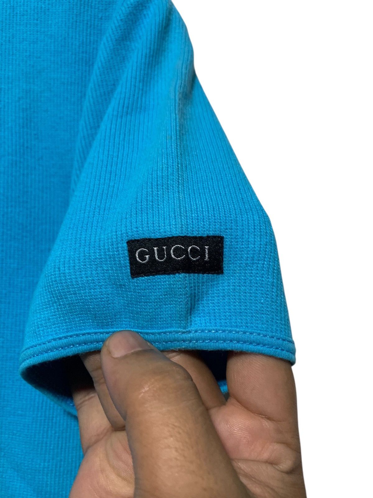 Gucci SS1996 Gucci Tom Ford Era cotton ribbed tee Size M / US 6-8 / IT 42-44 - 2 Thumbnail