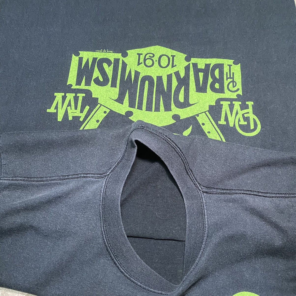 Japanese Brand × Vintage PSYCHO WHEELS ROD KUSTOM BARNUMISM T SHIRT Size US M / EU 48-50 / 2 - 14 Thumbnail
