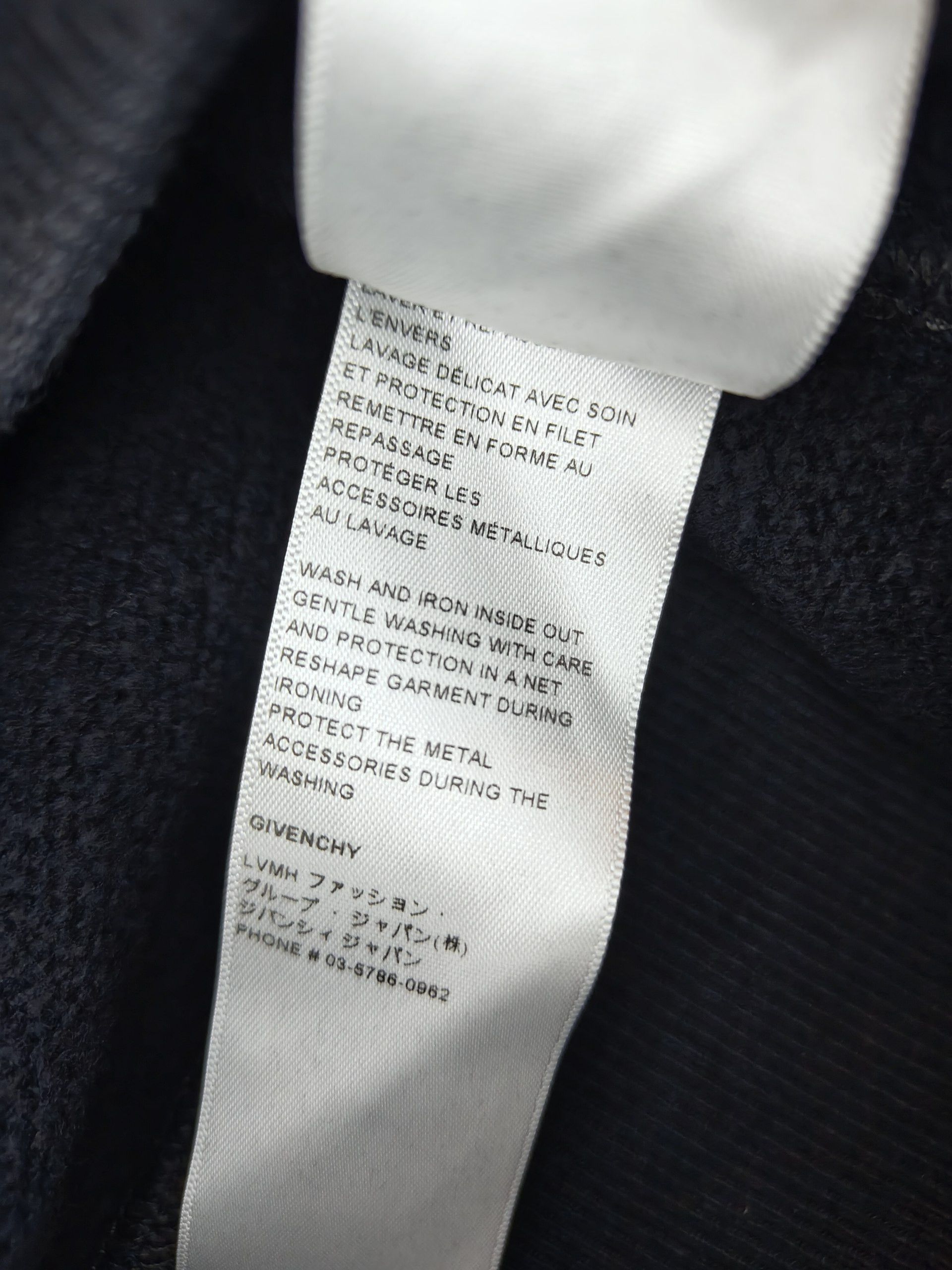 Givenchy Givenchy FW21 Barbed Wire Eagle Gothic Destroy Lonely Hoodie Size US L / EU 52-54 / 3 - 12 Thumbnail