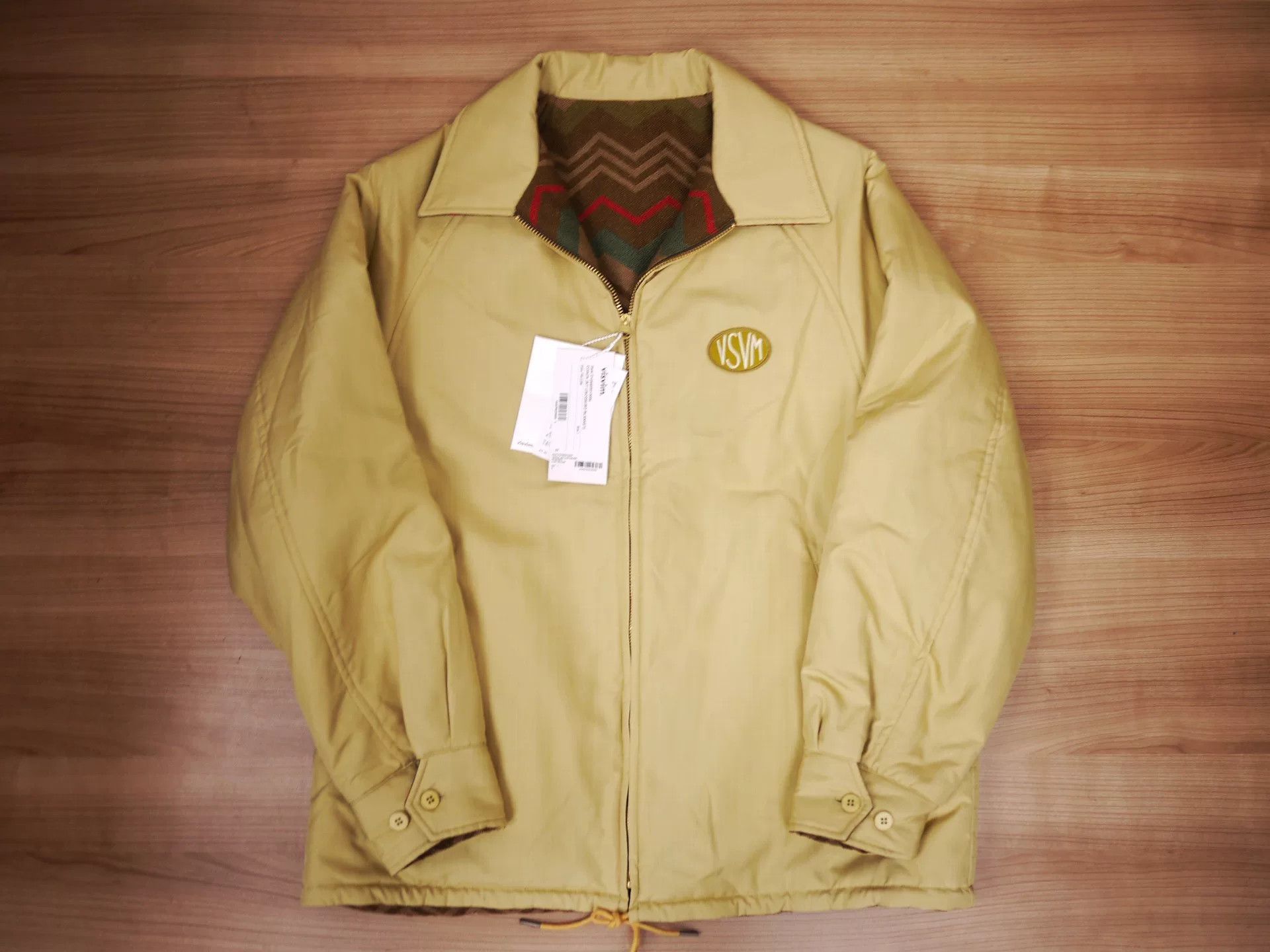 Visvim visvim coach jacket in yellow color Size US M / EU 48-50 / 2 - 1 Thumbnail