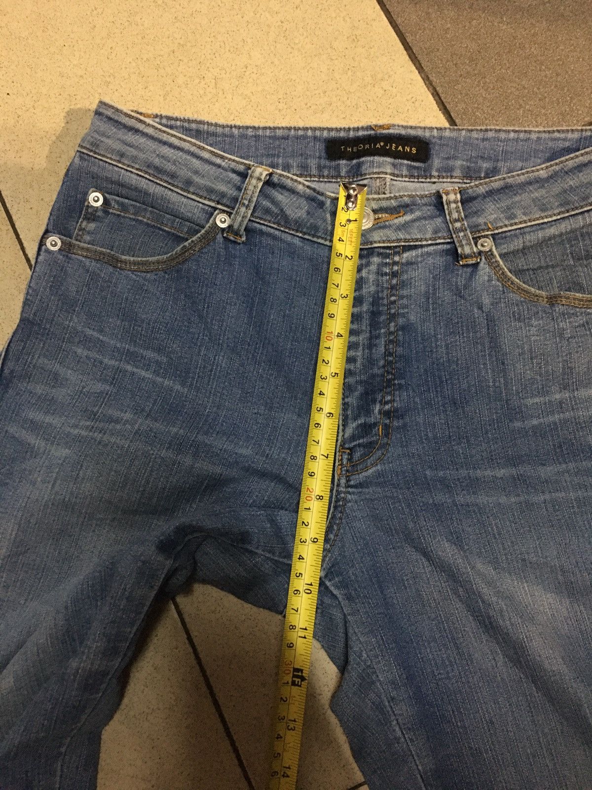 If Six Was Nine Theoria jeans Size US 30 / EU 46 - 6 Thumbnail