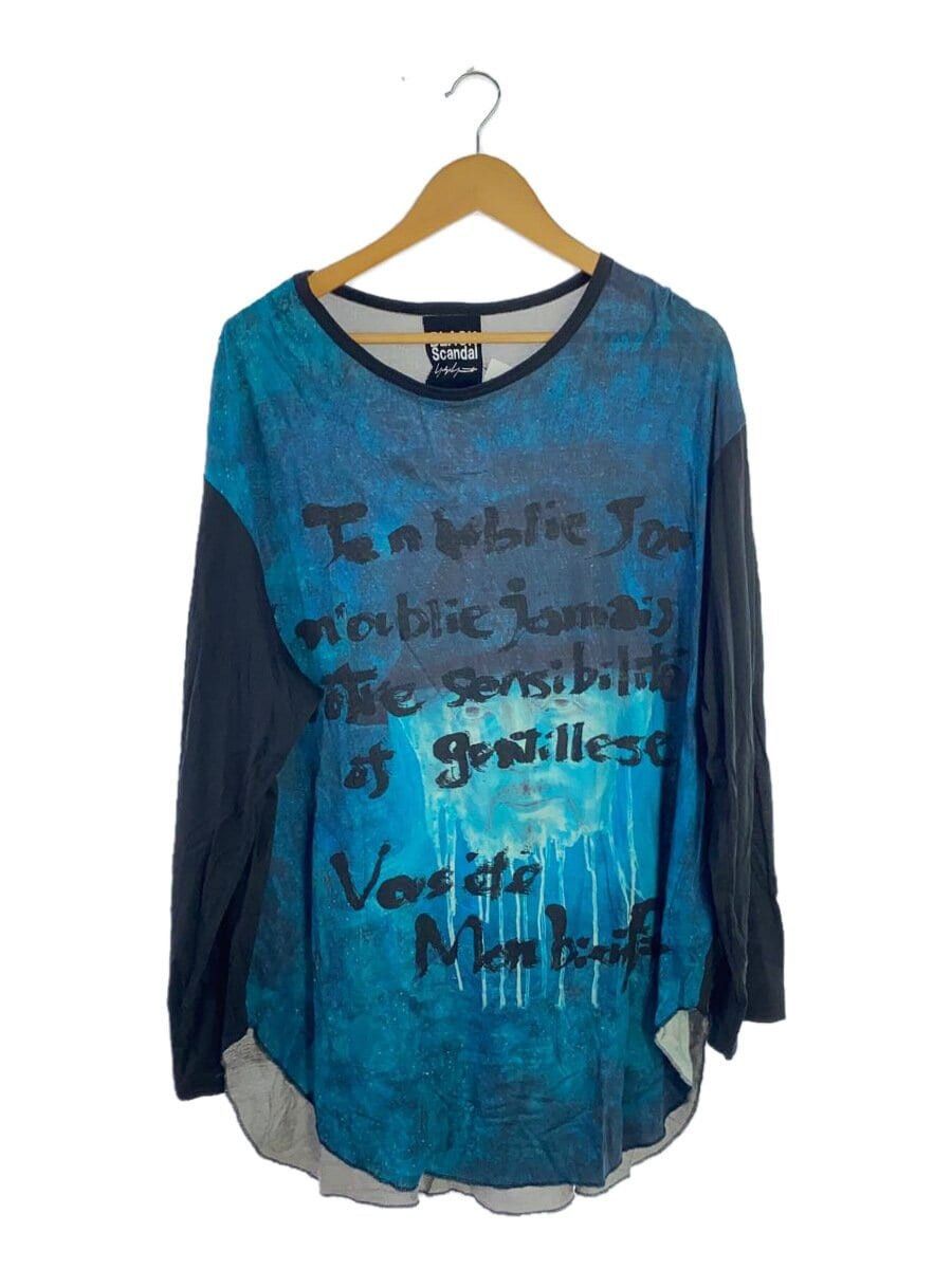 Yohji Yamamoto BLACK SCANDAL YOHJI YAMAMOTO Long sleeve T-shirt Size US L / EU 52-54 / 3 - 1 Thumbnail