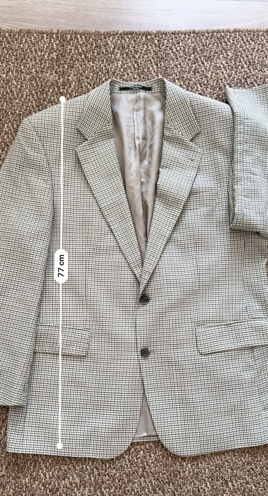 Yves Saint Laurent Vintage Yves Saint Laurent blazer Size 52R - 8 Thumbnail
