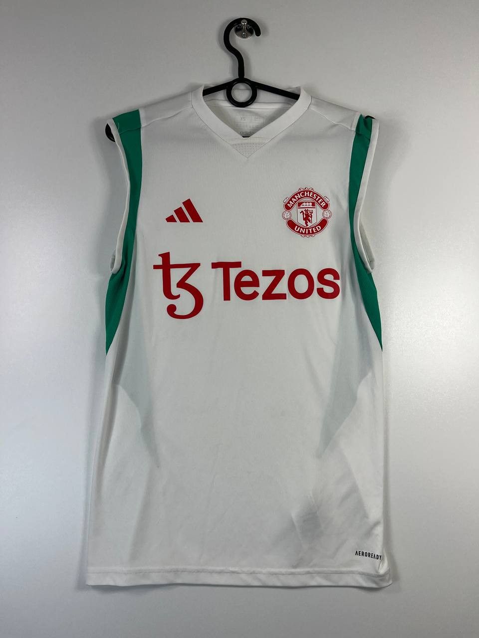 Adidas Manchester United 2023/24 Training Tank Top Adidas Size XS Size US XS / EU 42 / 0 - 1 Thumbnail