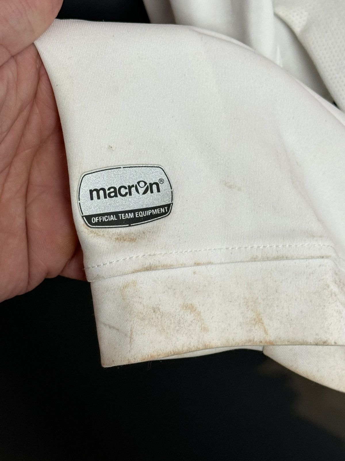 Macron 6XL Bolton 15/16 Home Football Jersey Size US XXL / EU 58 / 5 - 4 Thumbnail