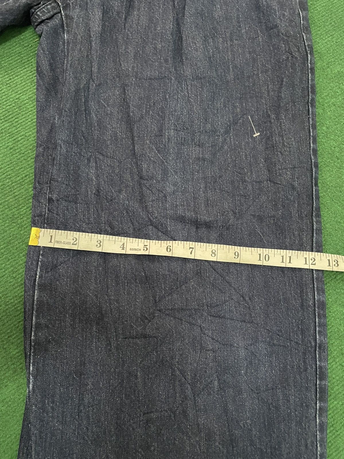 If Six Was Nine × Japanese Brand Japanese GU Baggy Wide Leg Jeans Size US 30 / EU 46 - 12 Thumbnail