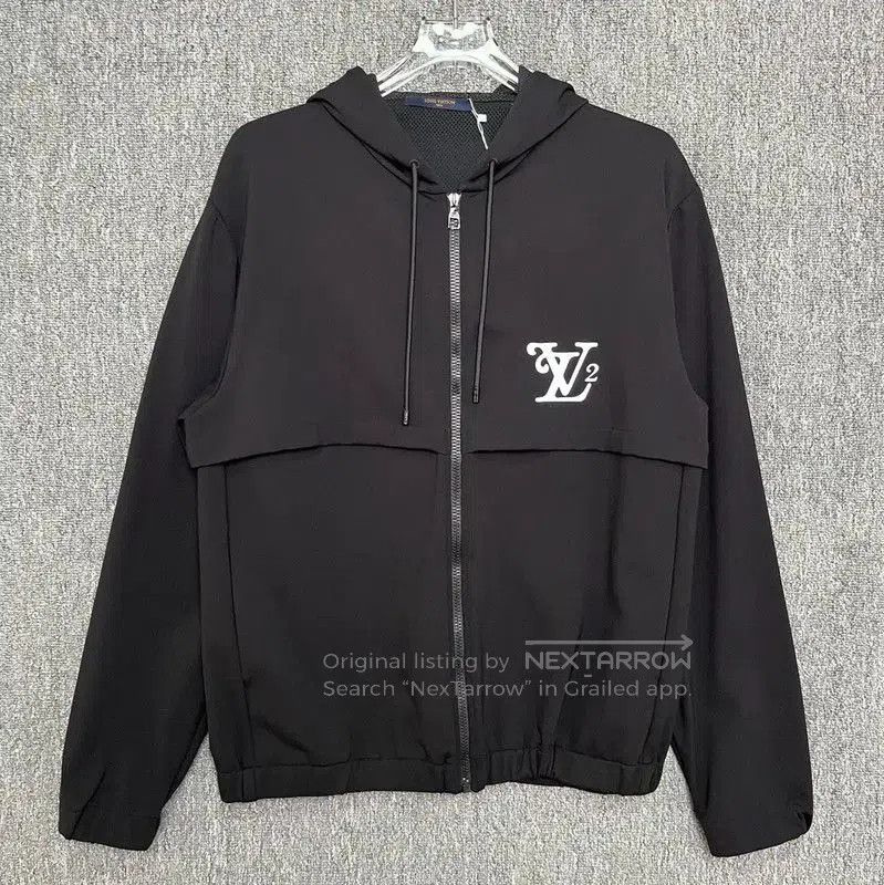 Louis Vuitton Louis Vuitton Black Nylon Men's Jacket . Size US L / EU 52-54 / 3 - 1 Thumbnail